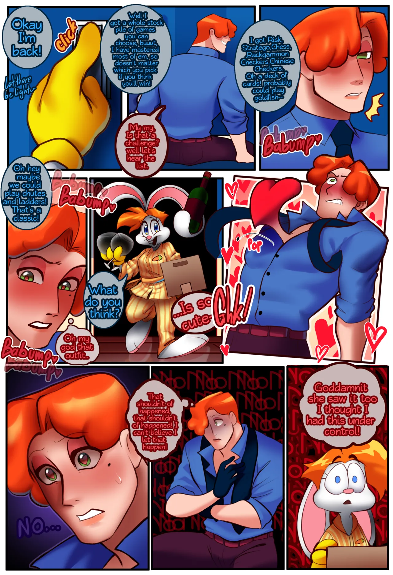 Rosie X Jessie Rabbit Aggravatedmomo 04
