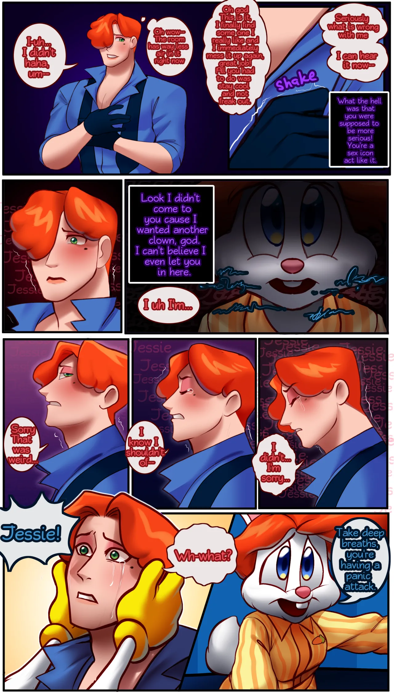 Rosie X Jessie Rabbit Aggravatedmomo 05