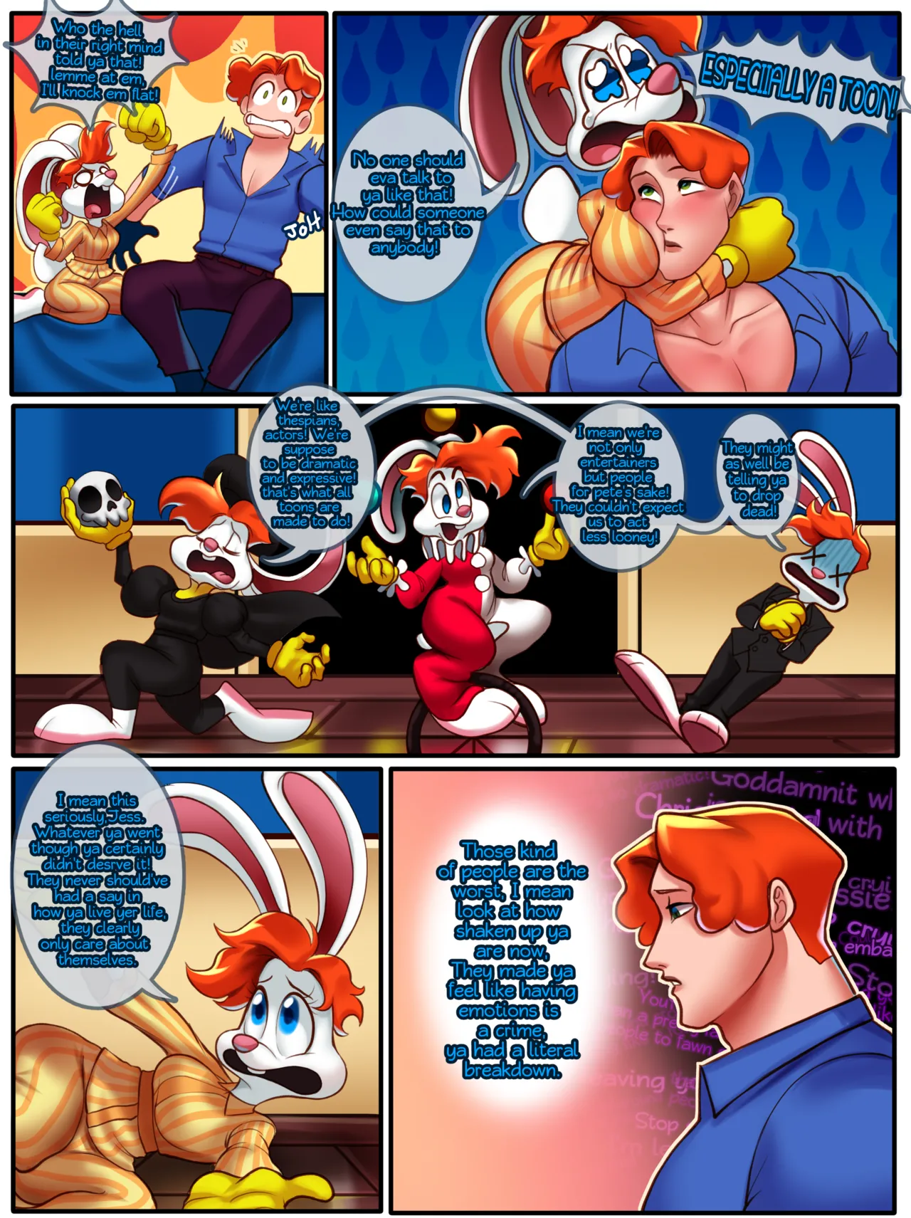 Rosie X Jessie Rabbit Aggravatedmomo 10