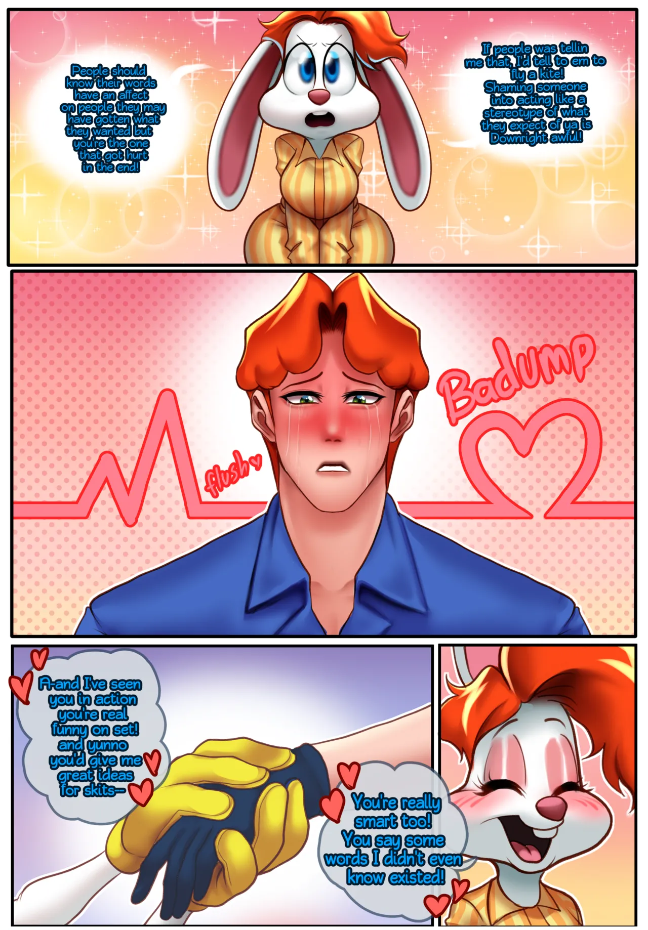Rosie X Jessie Rabbit Aggravatedmomo 11