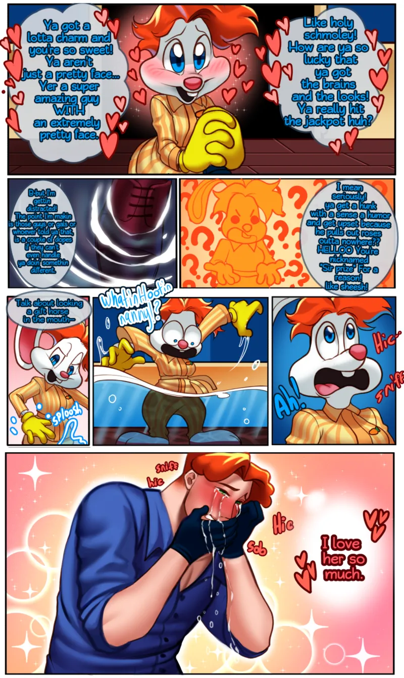 Rosie X Jessie Rabbit Aggravatedmomo 12