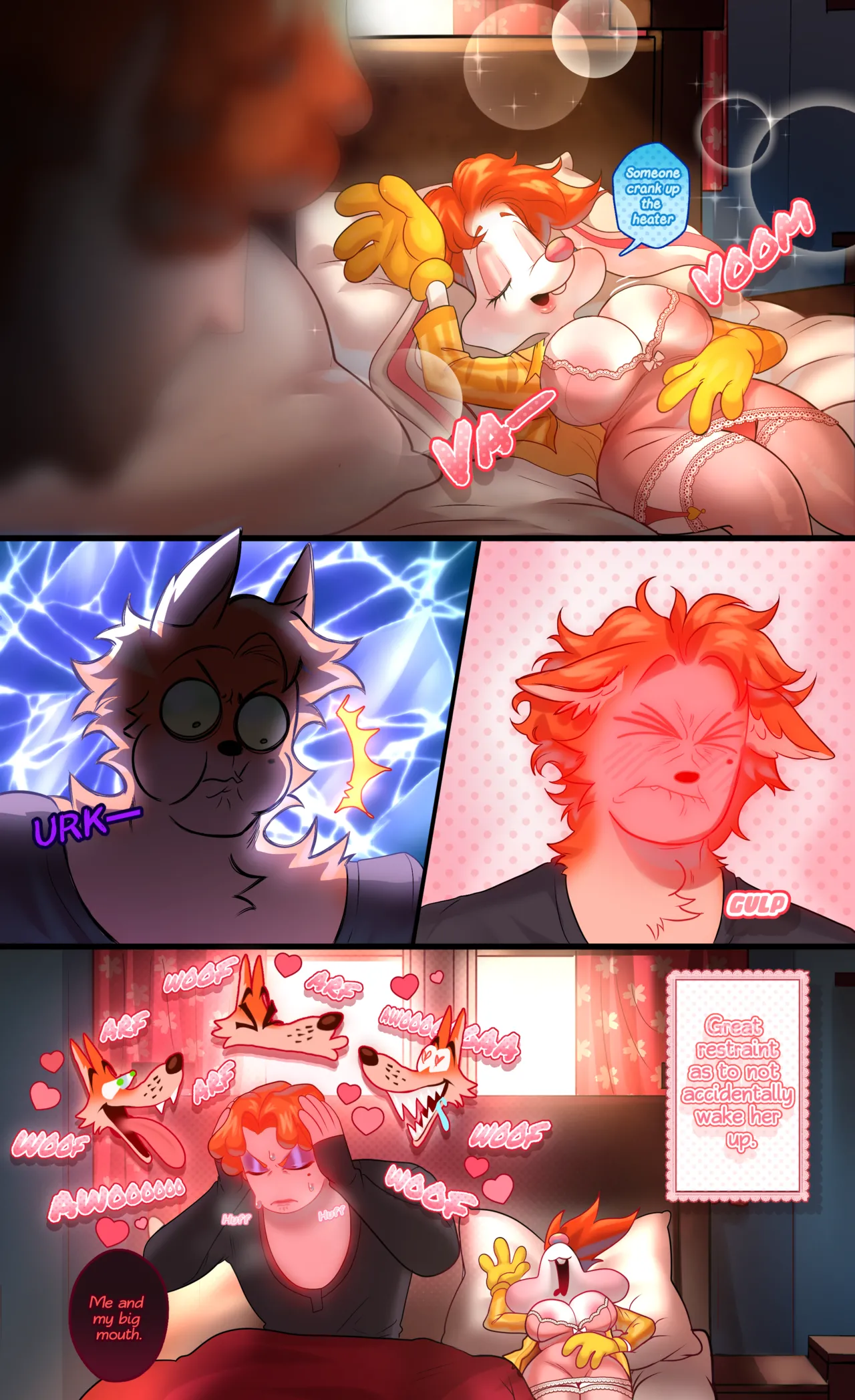 Rosie X Jessie Rabbit Aggravatedmomo 21