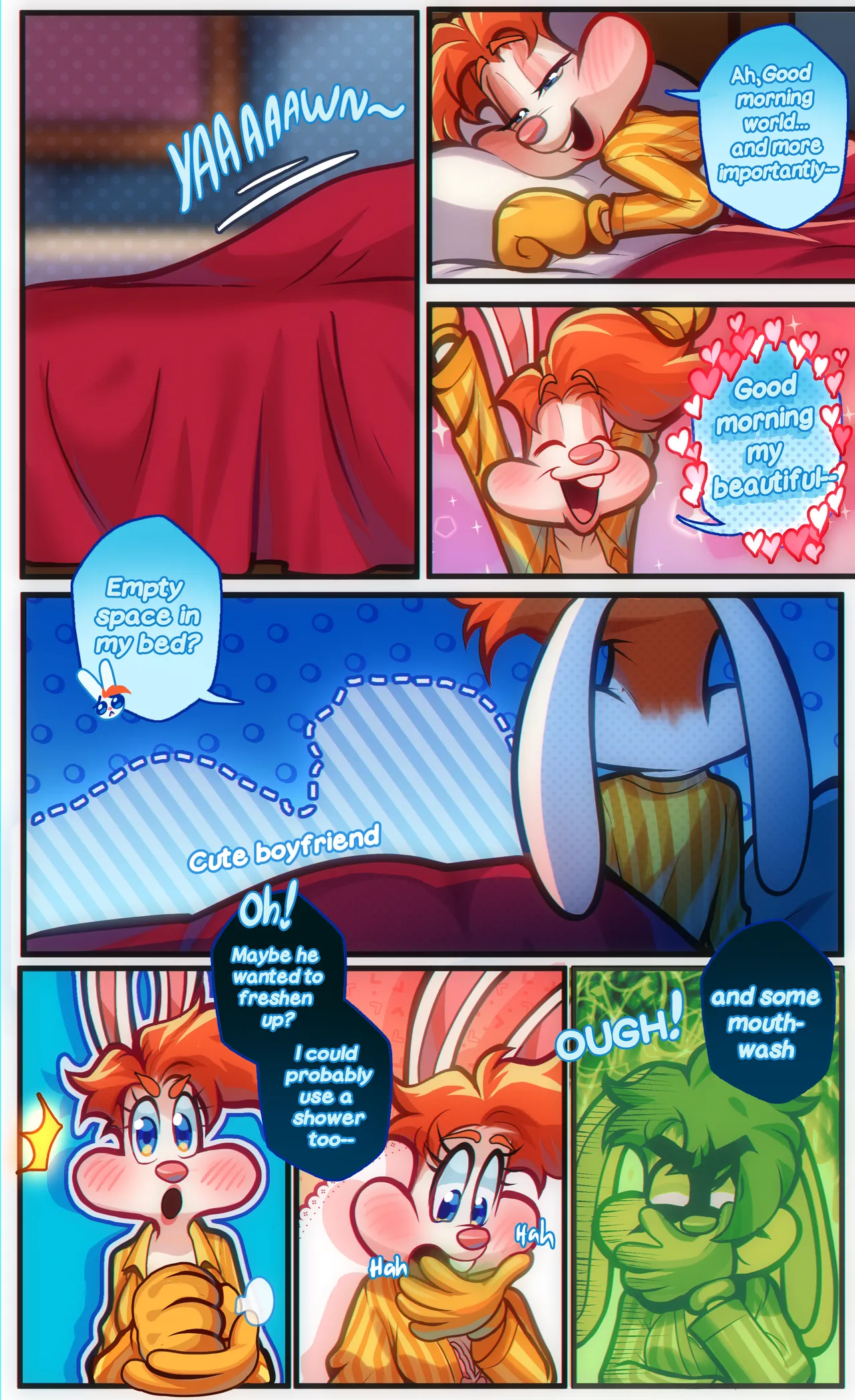 Rosie X Jessie Rabbit Aggravatedmomo 30