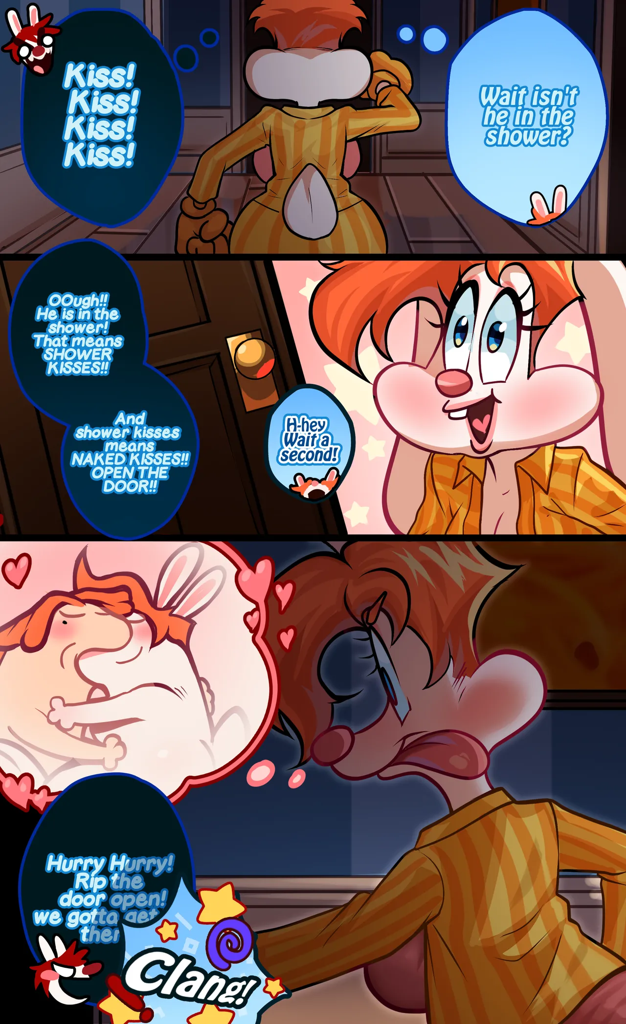 Rosie X Jessie Rabbit Aggravatedmomo 32