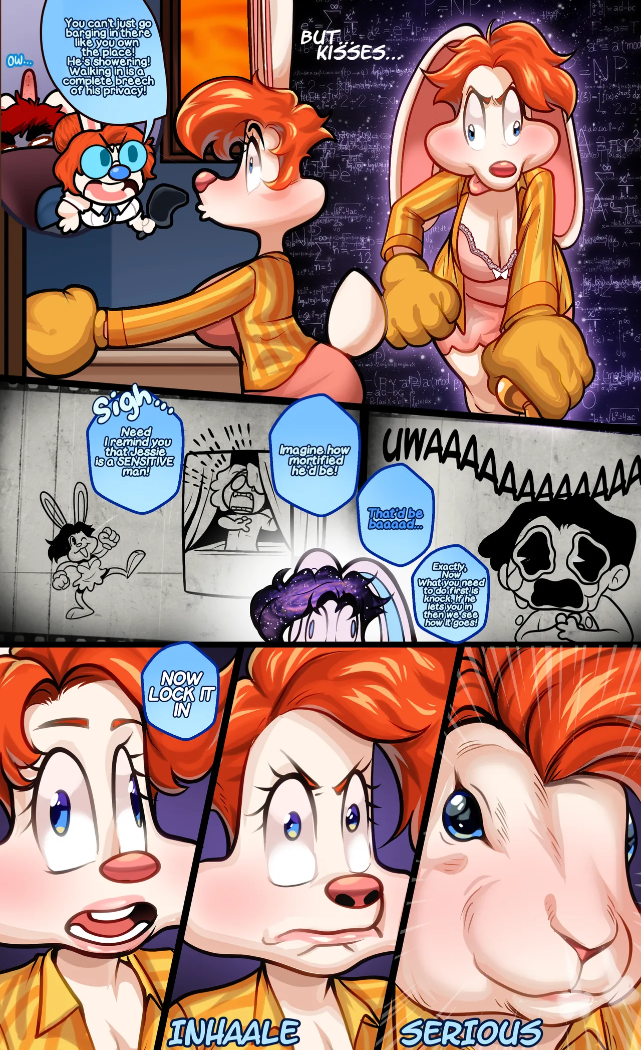 Rosie X Jessie Rabbit Aggravatedmomo 33