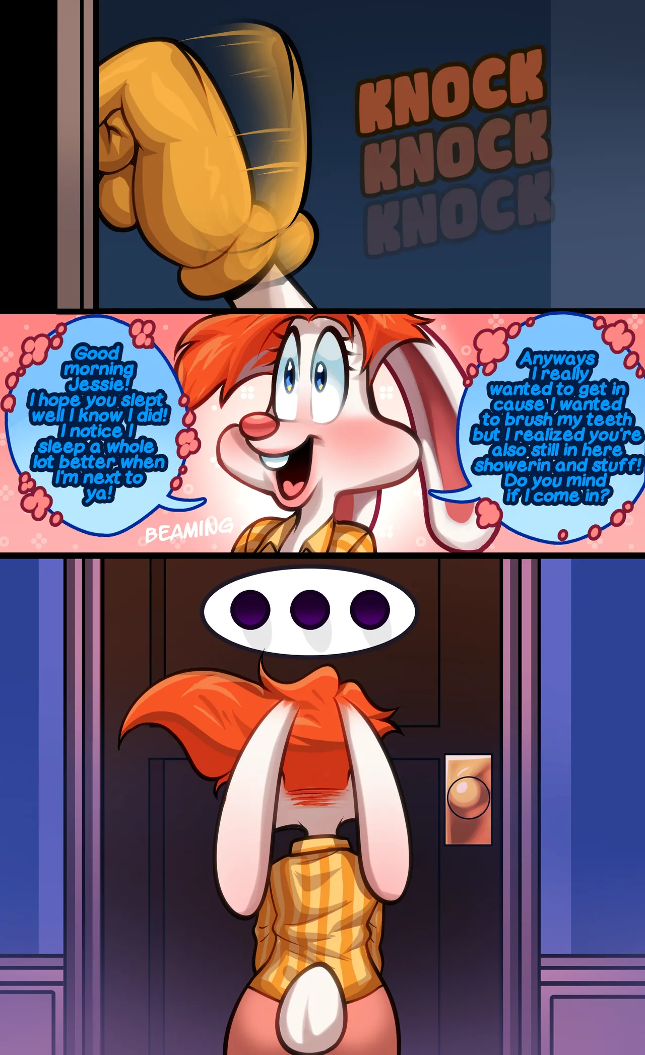 Rosie X Jessie Rabbit Aggravatedmomo 34