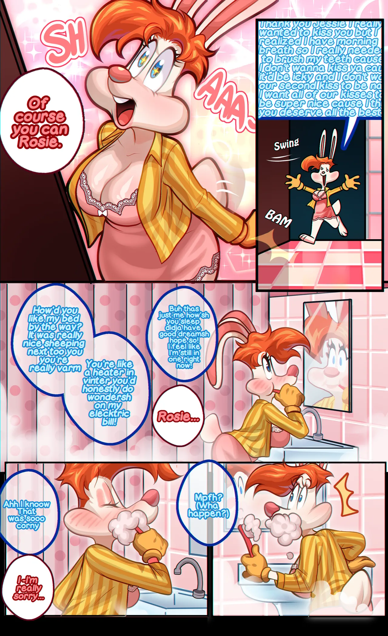 Rosie X Jessie Rabbit Aggravatedmomo 35
