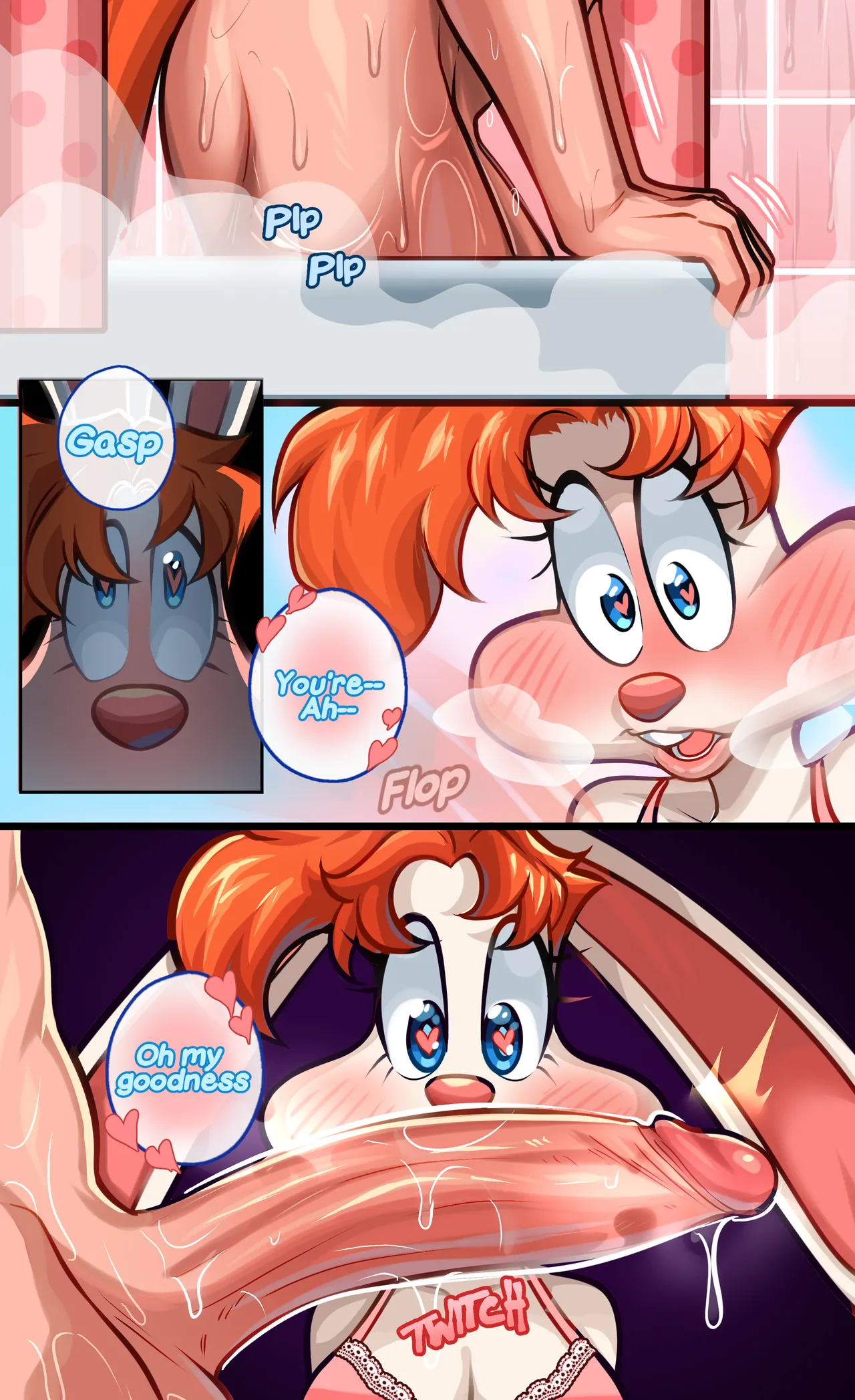 Rosie X Jessie Rabbit Aggravatedmomo 39