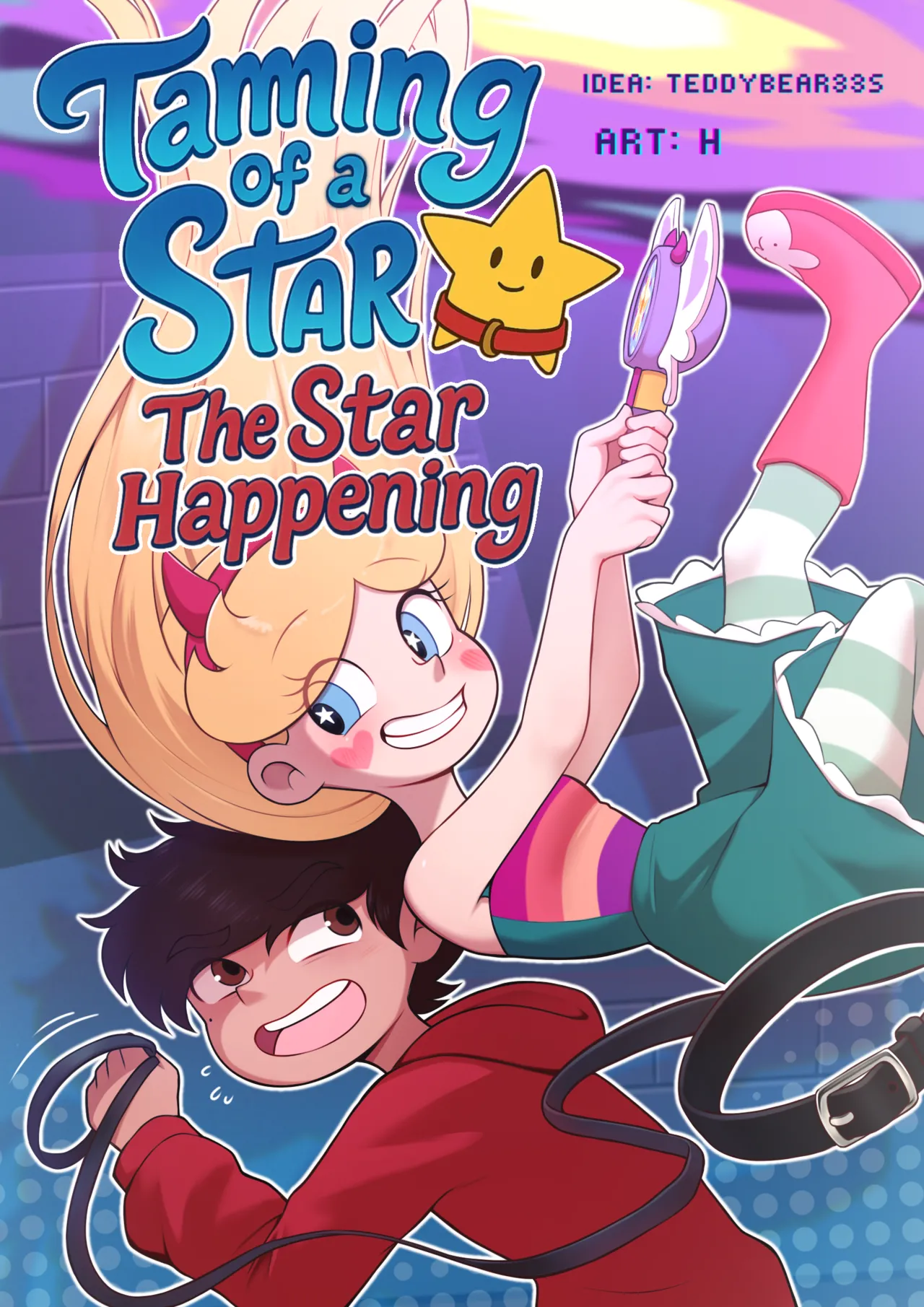 Taming Of A Star Atnogh 1