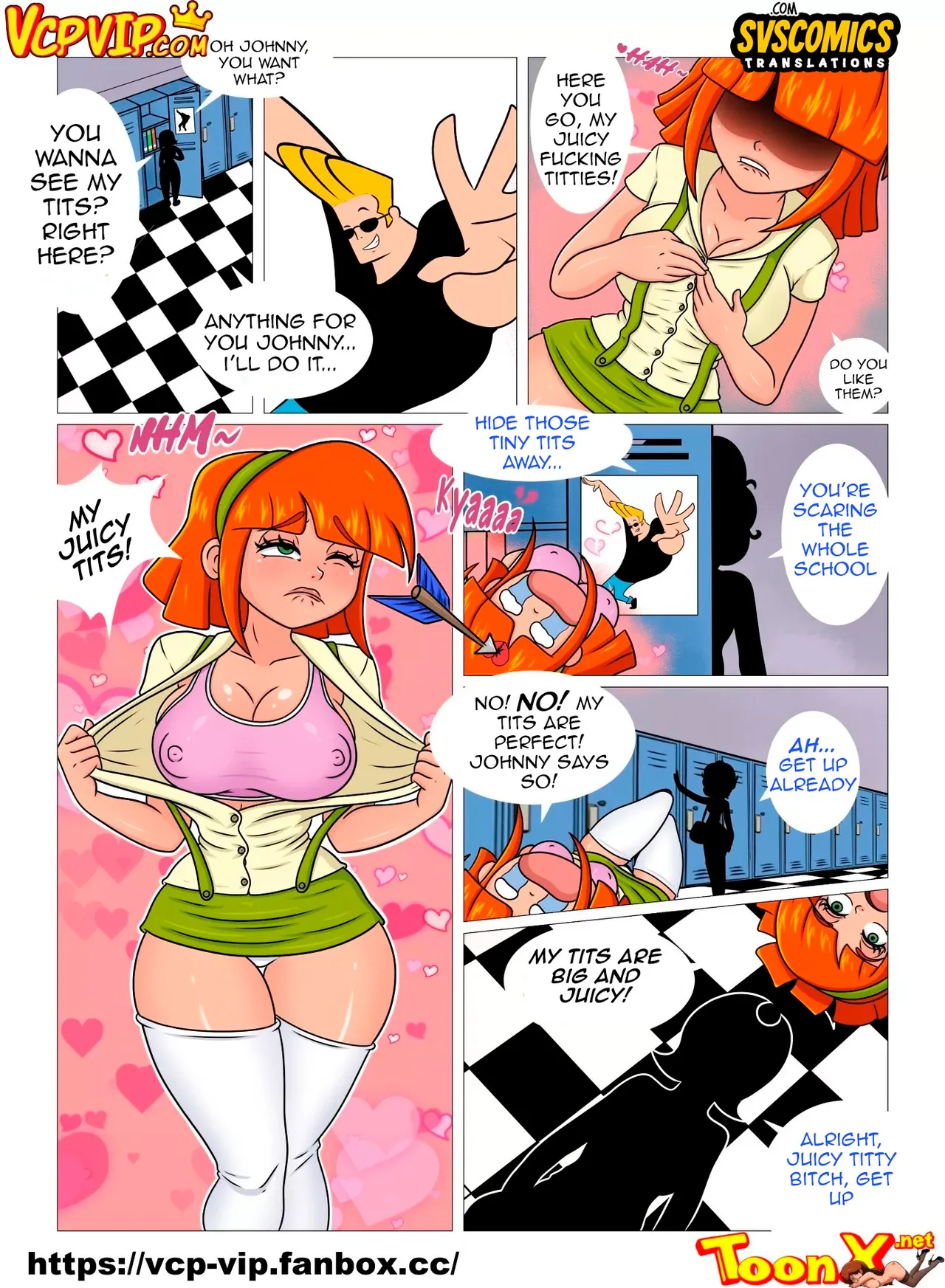 The Grim Classes Of Mandy Cronostik 03