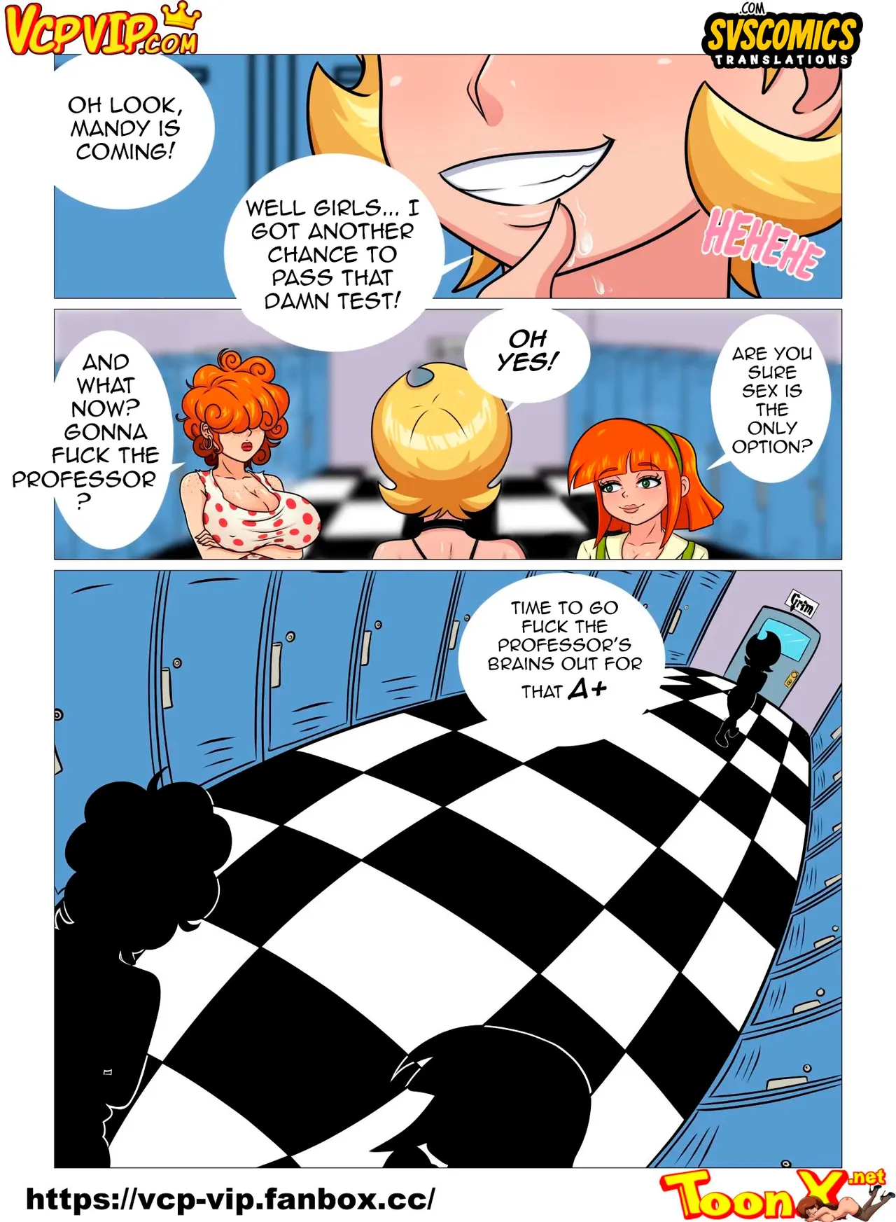 The Grim Classes Of Mandy Cronostik 04