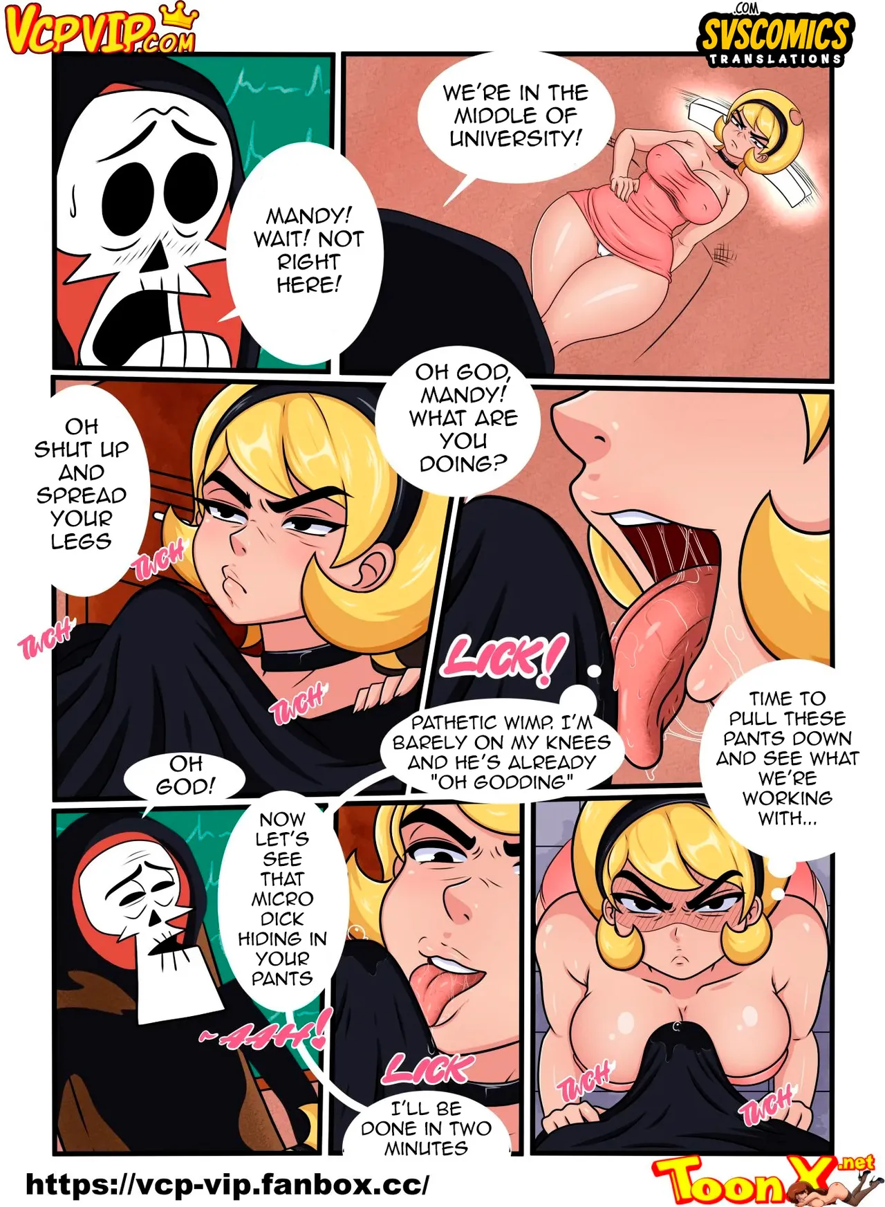 The Grim Classes Of Mandy – Cronostik 6