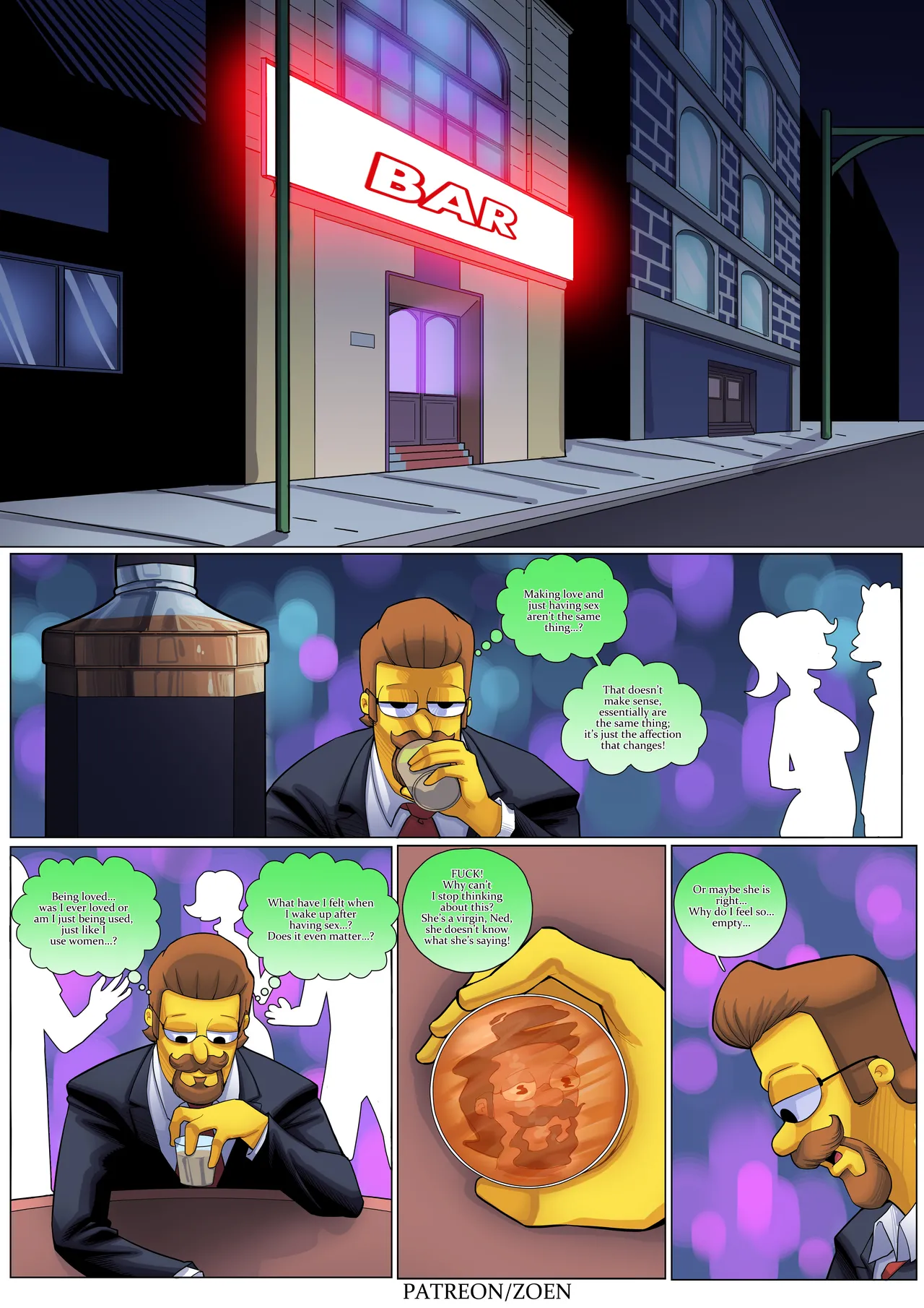 The Simpsons Bad Boy – Zoen 101