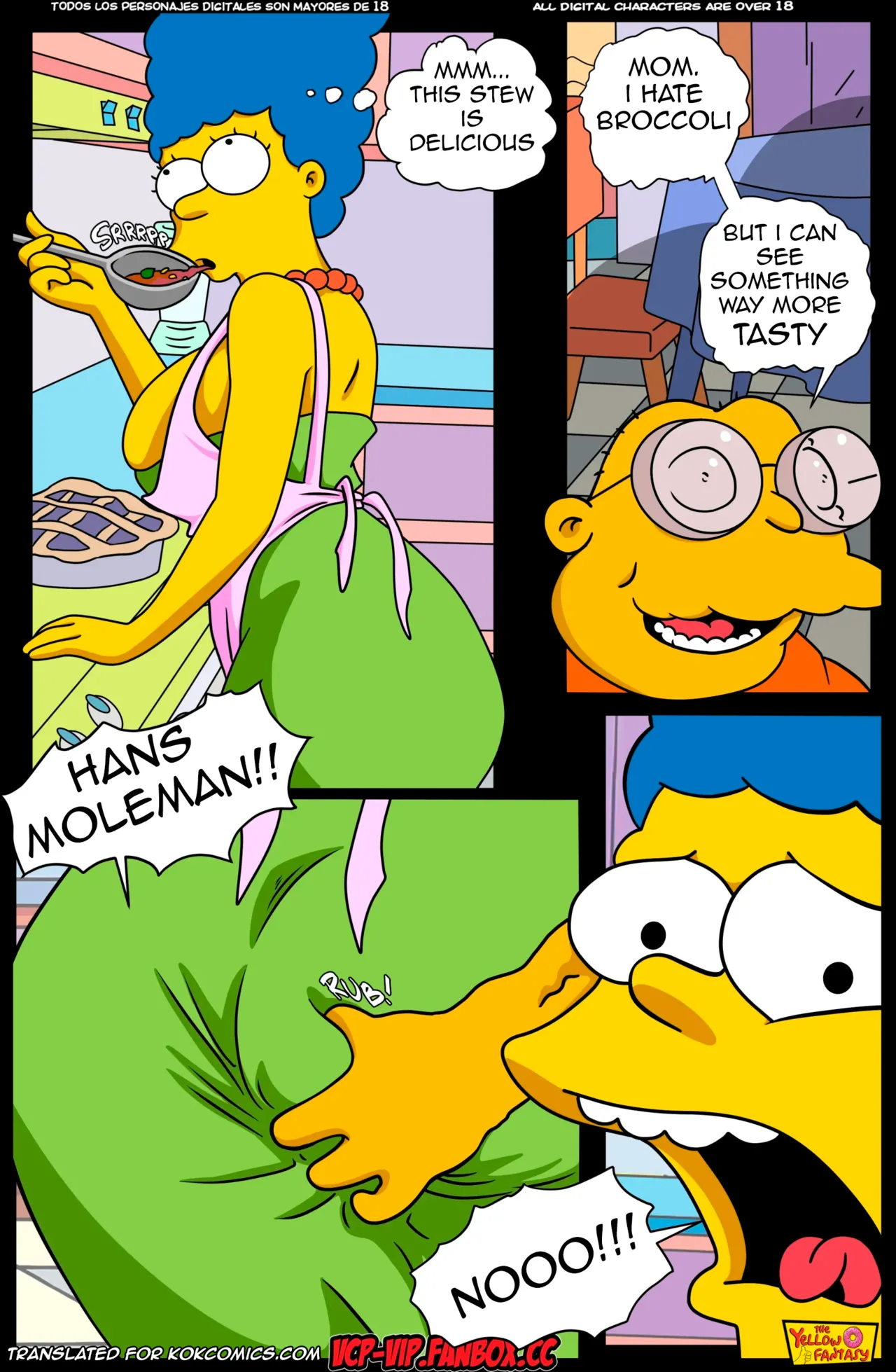 The Yellow Fantasy 18 Croc 03