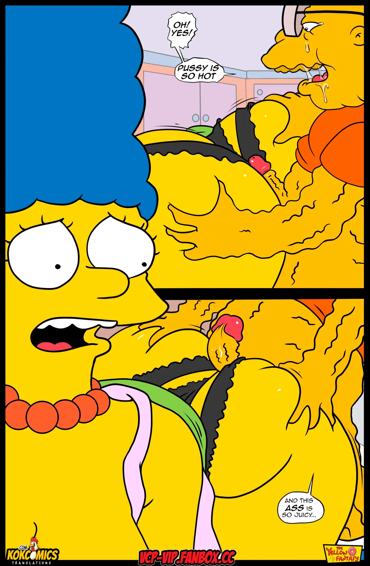 The Yellow Fantasy 18 Croc 13