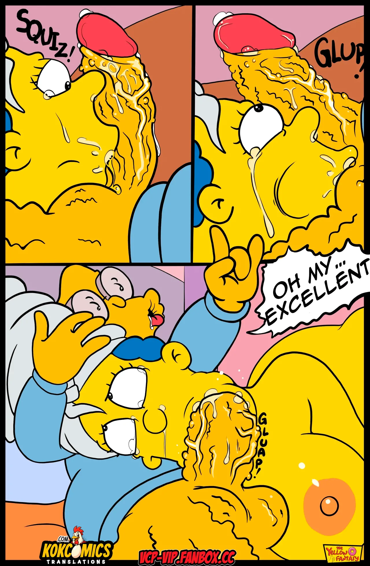 The Yellow Fantasy 18 Croc 30