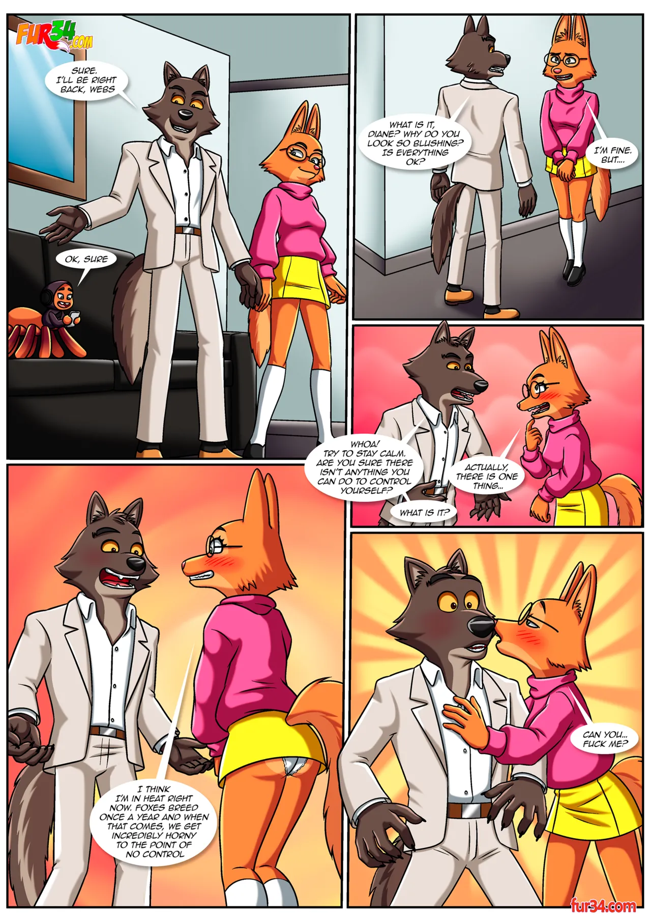 What Does The Fox Say In Bed Palcomix 03