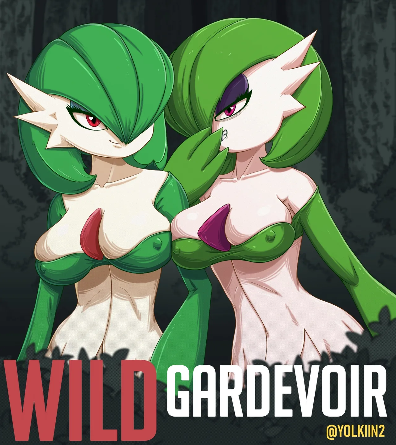 Wild Gardevoir Yolkiin 01