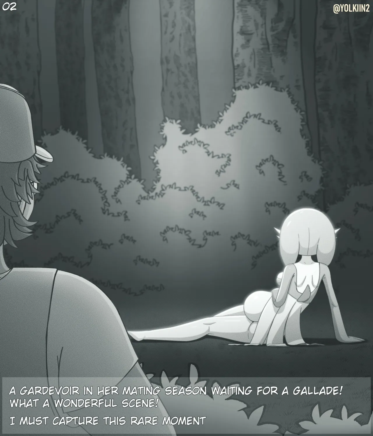 Wild Gardevoir Yolkiin 03