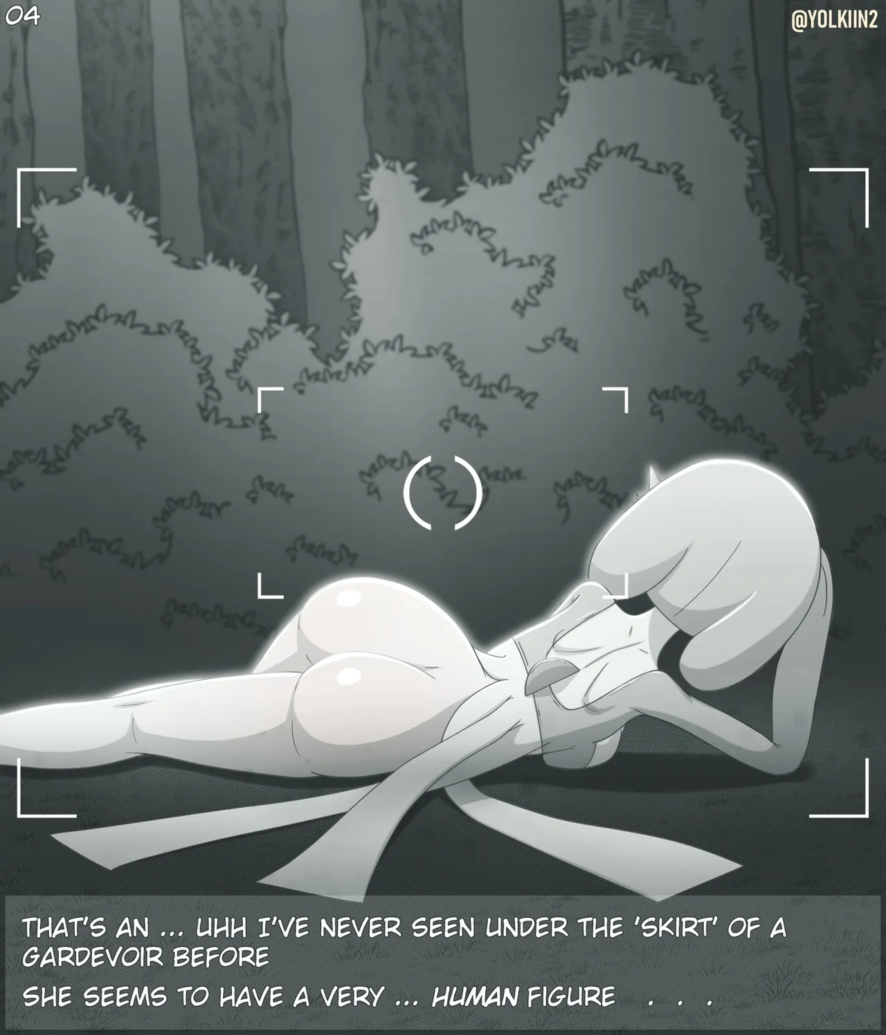 Wild Gardevoir Yolkiin 05