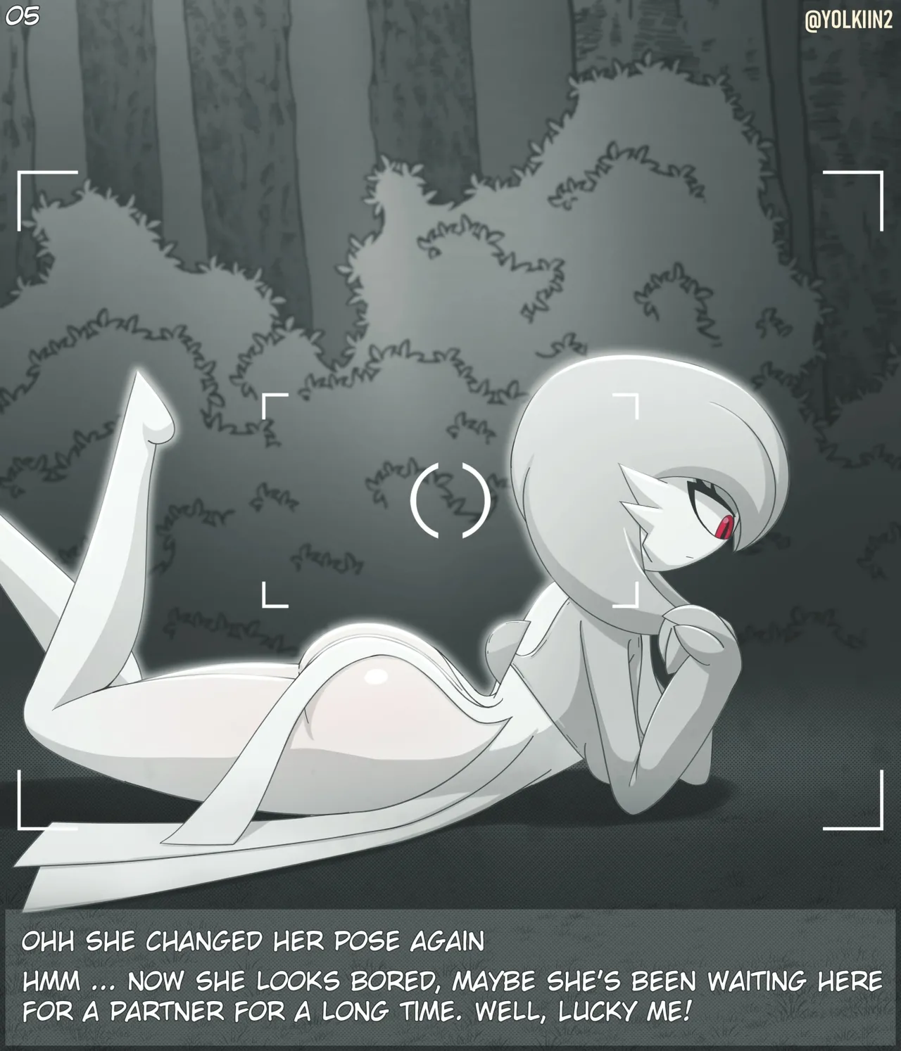 Wild Gardevoir Yolkiin 06
