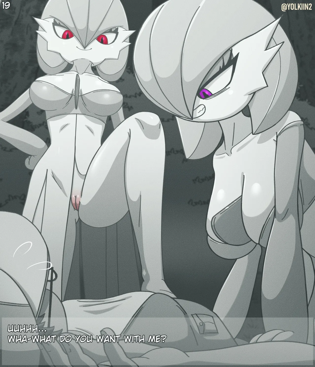 Wild Gardevoir Yolkiin 20