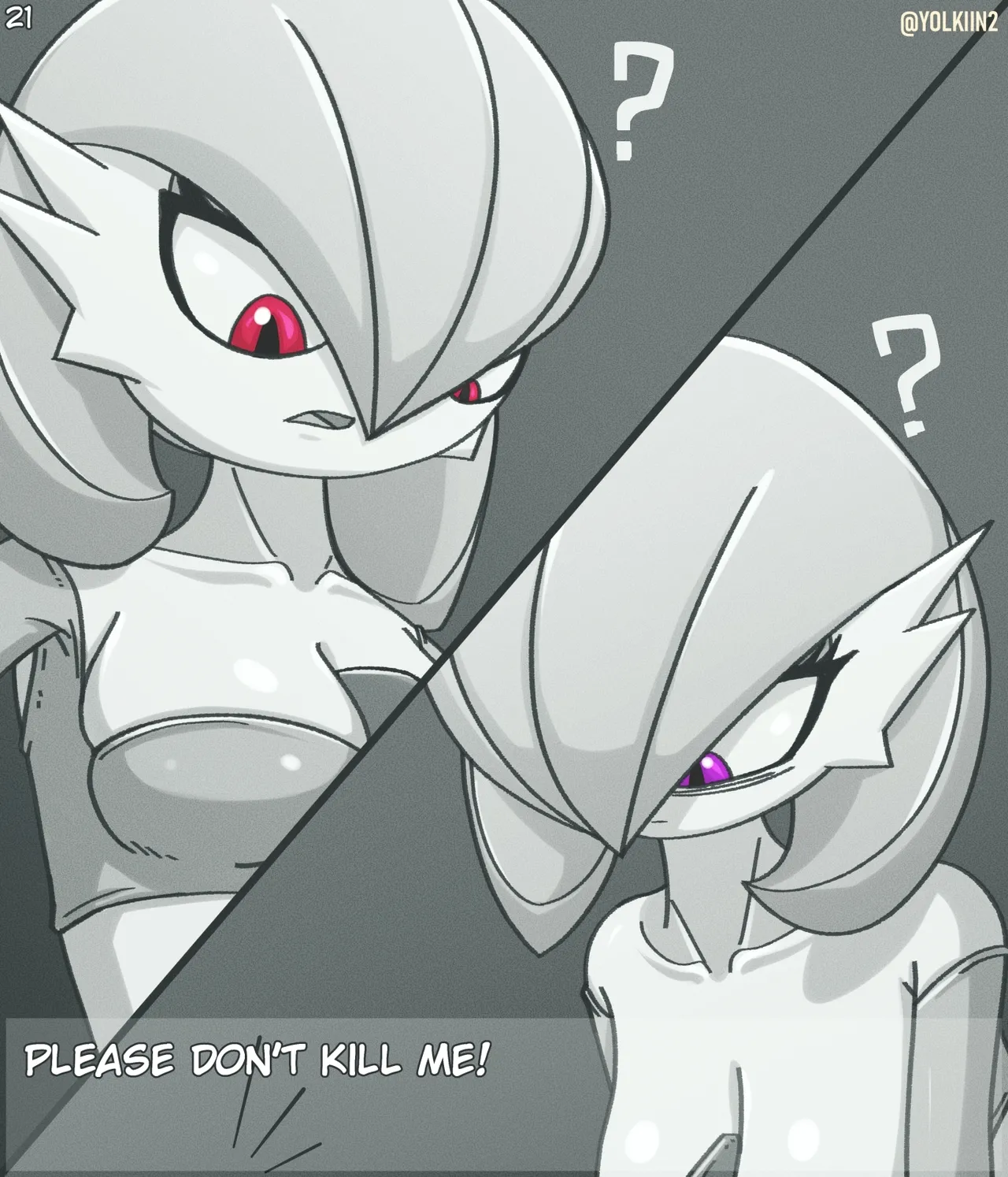 Wild Gardevoir Yolkiin 22