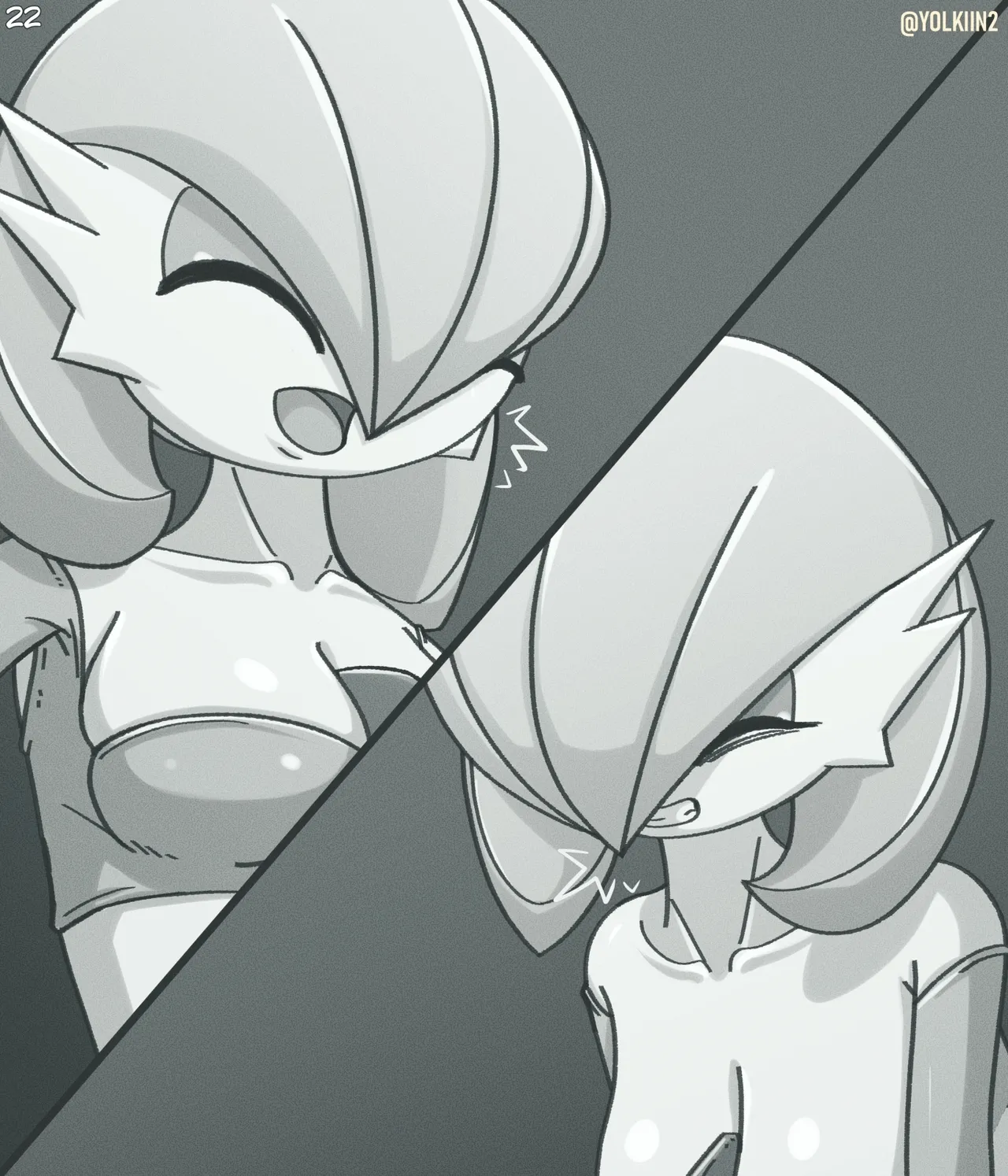 Wild Gardevoir Yolkiin 23