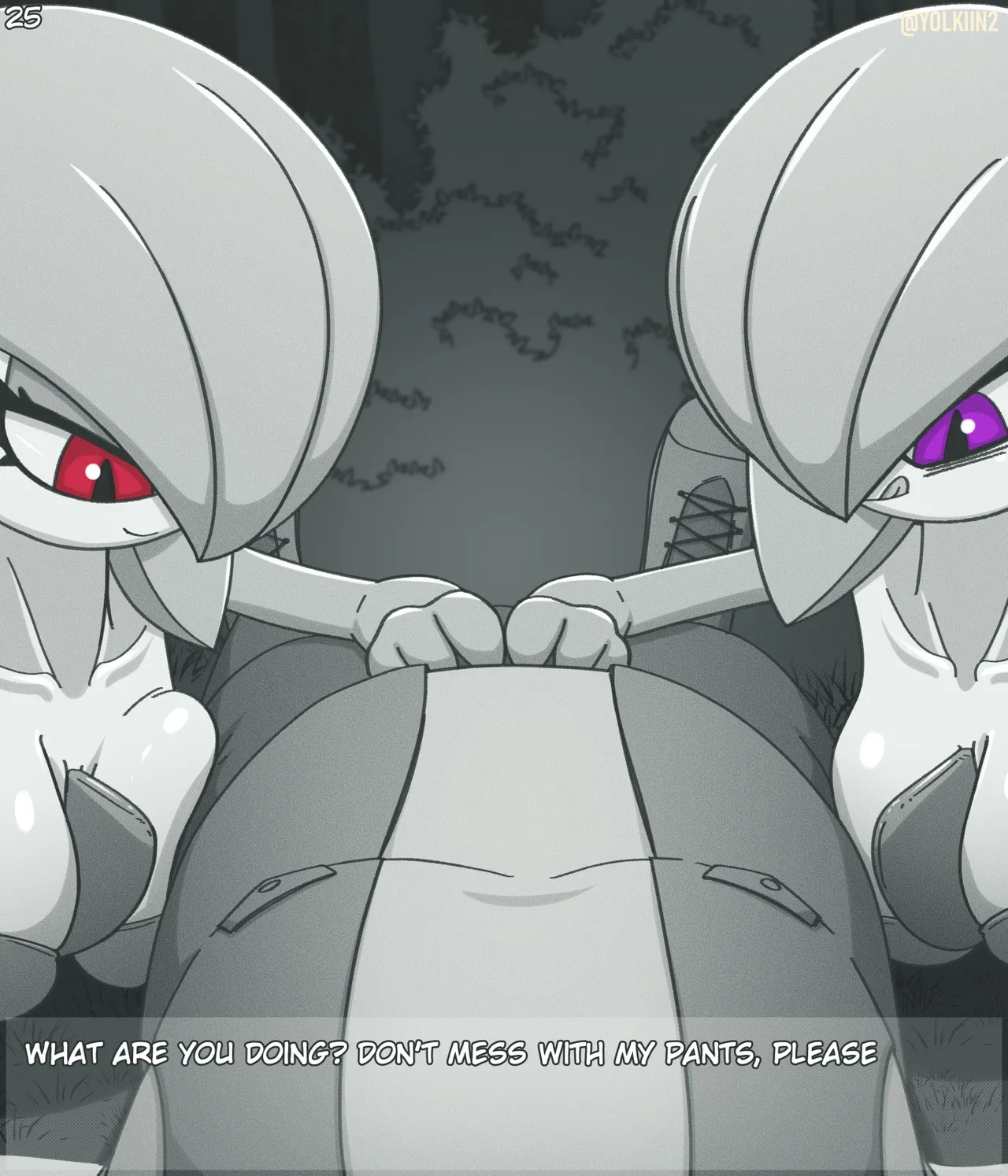 Wild Gardevoir Yolkiin 26