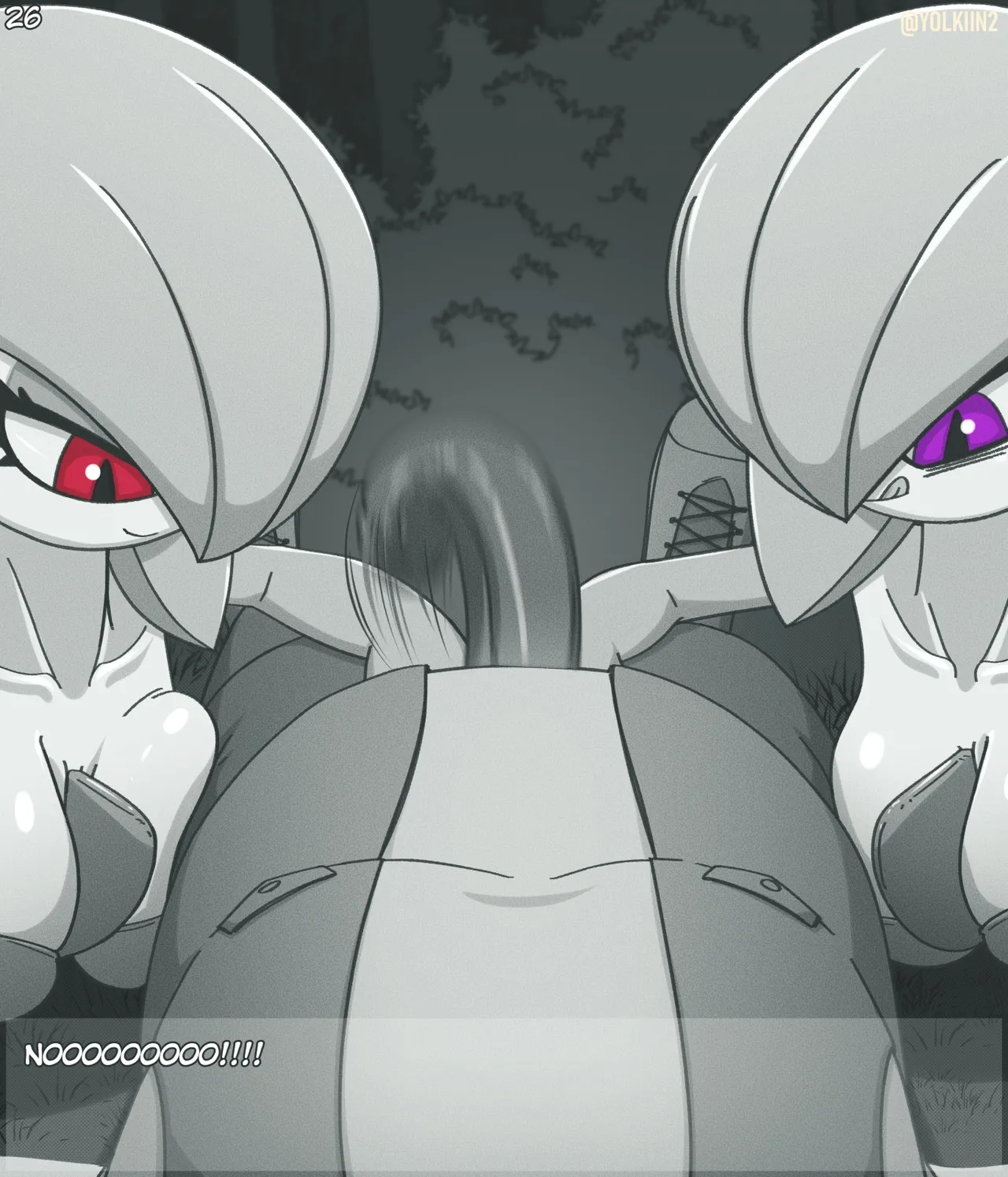 Wild Gardevoir Yolkiin 27