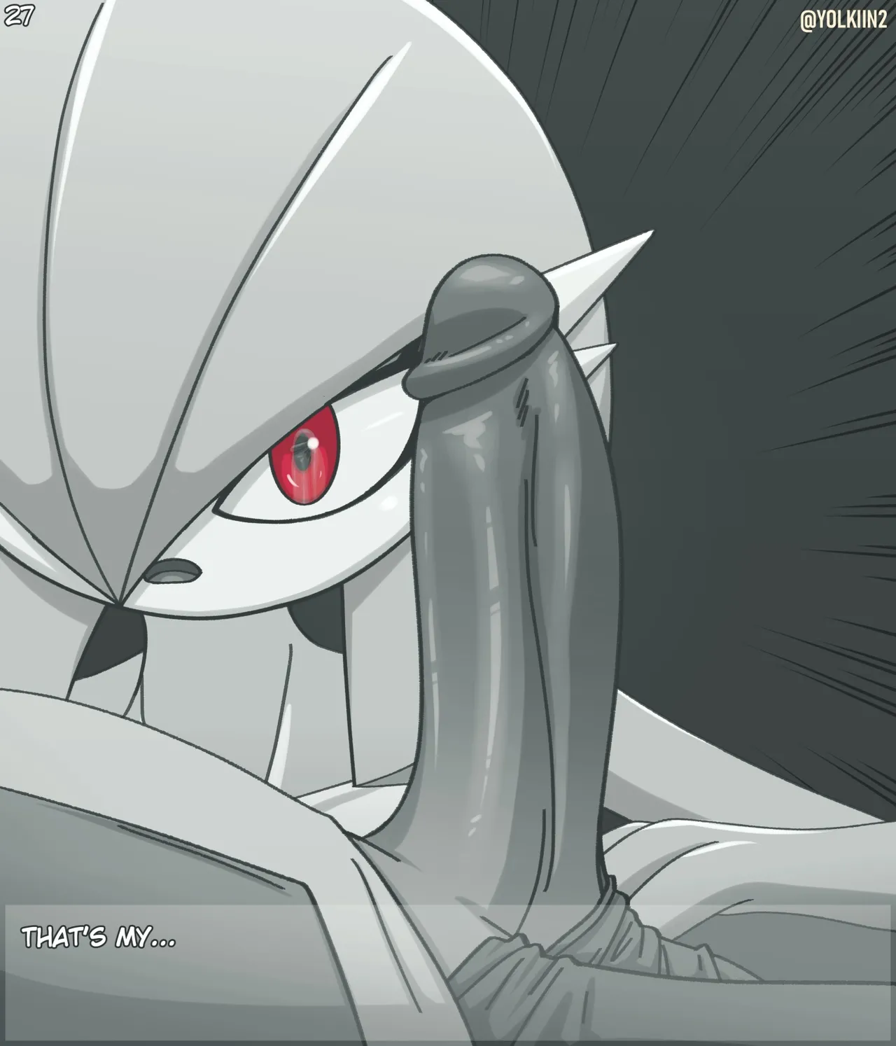 Wild Gardevoir Yolkiin 28
