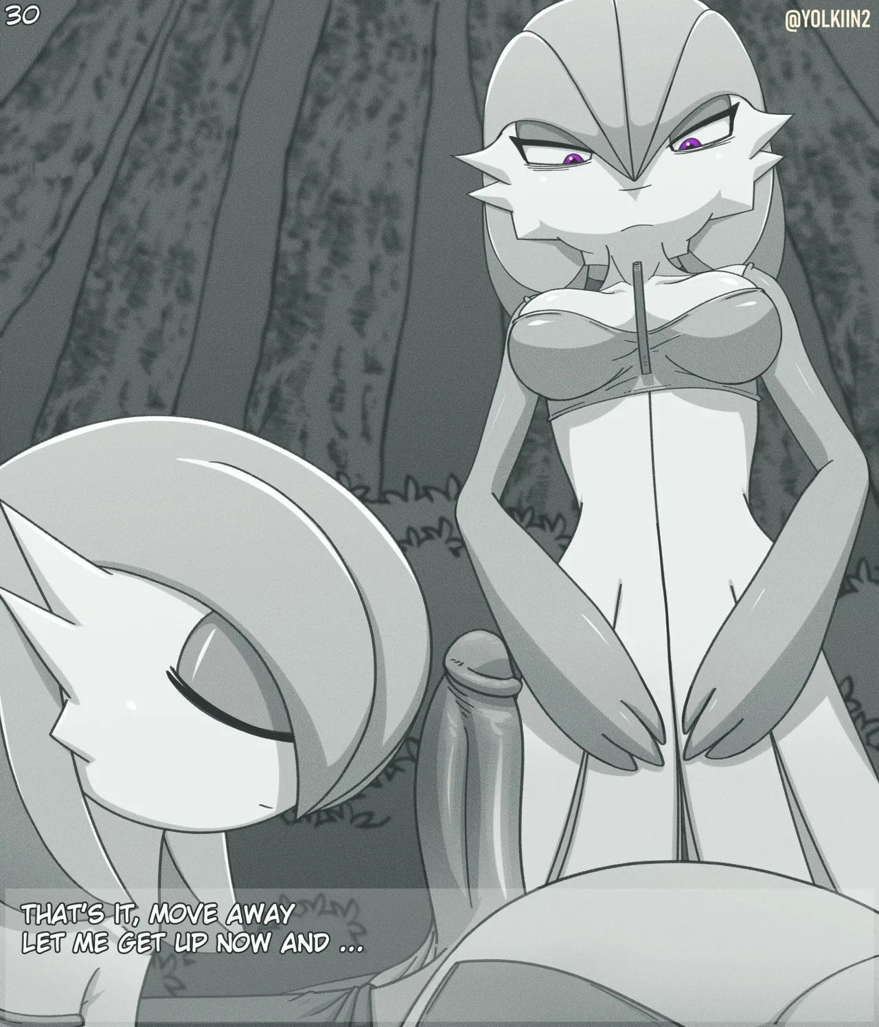 Wild Gardevoir Yolkiin 31