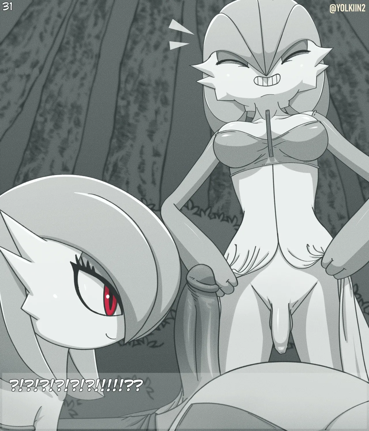 Wild Gardevoir Yolkiin 32