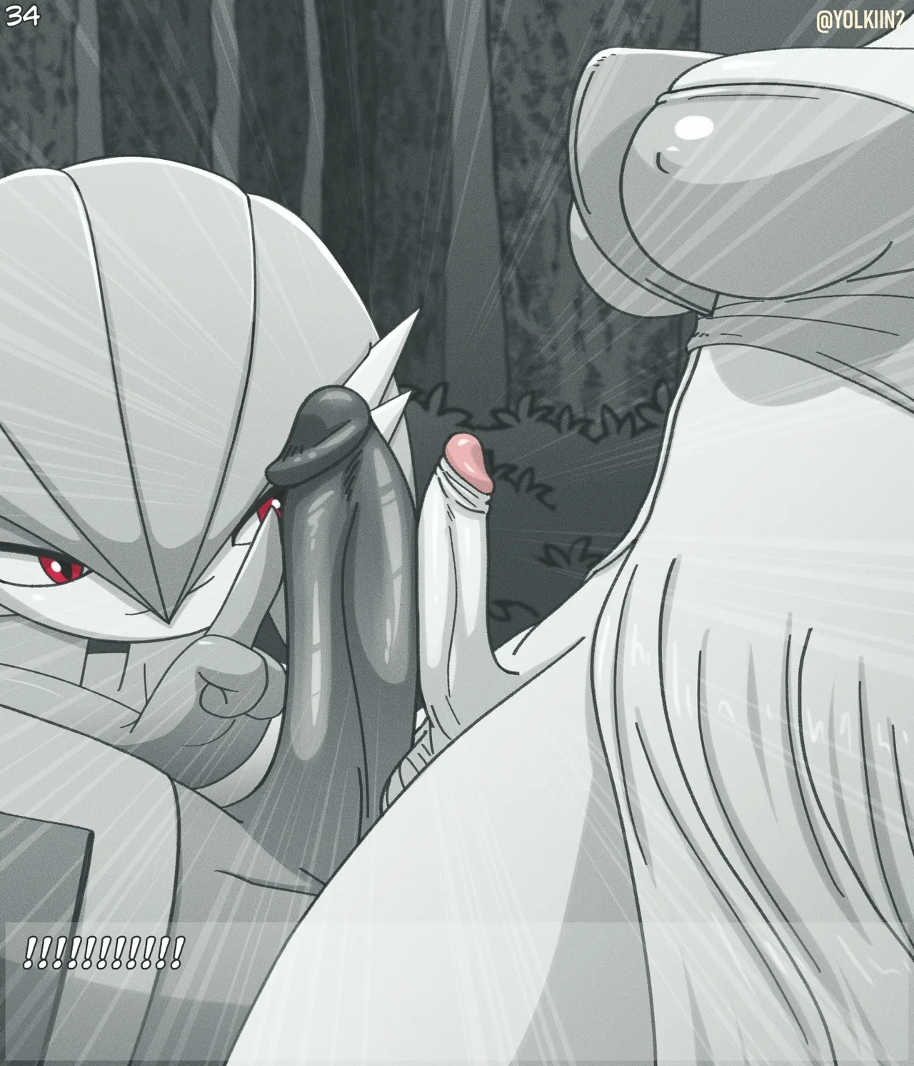 Wild Gardevoir Yolkiin 35