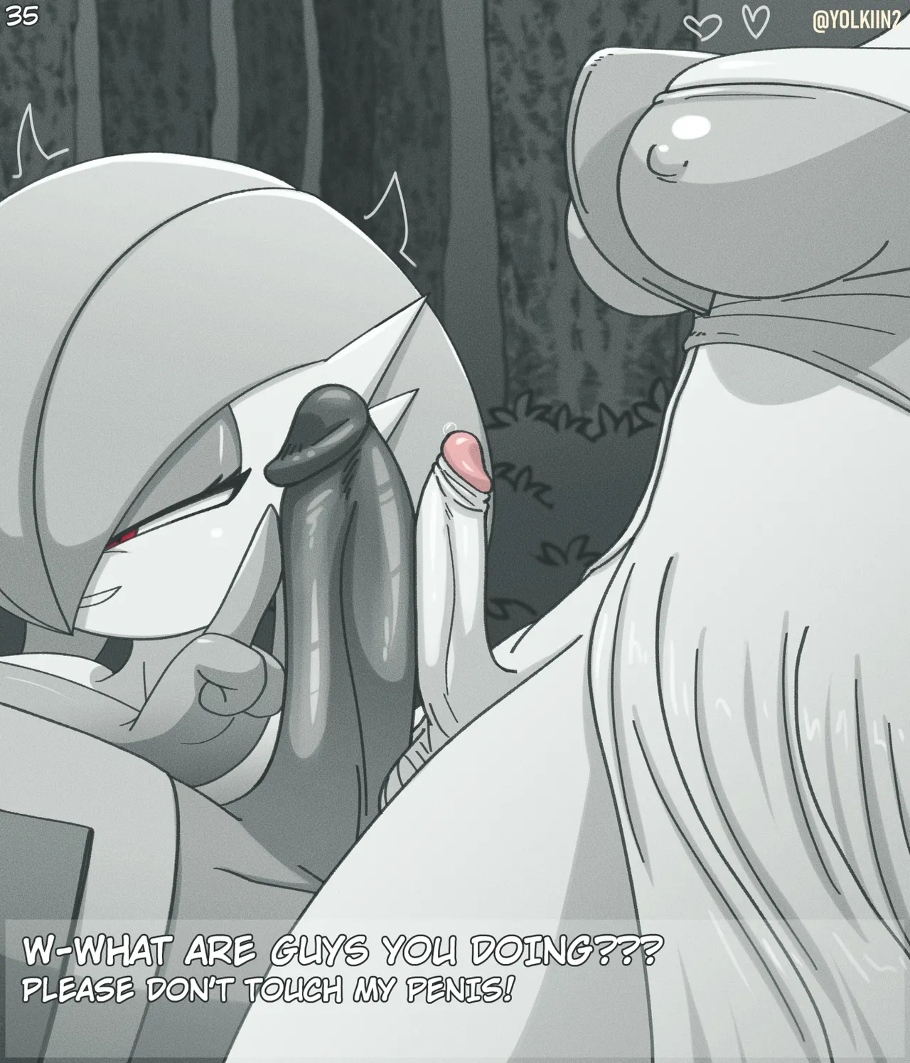Wild Gardevoir Yolkiin 36