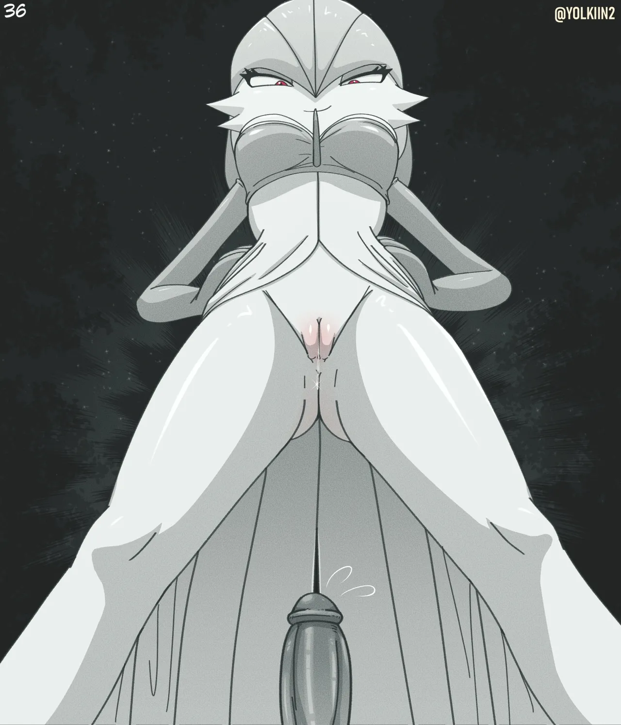 Wild Gardevoir Yolkiin 37
