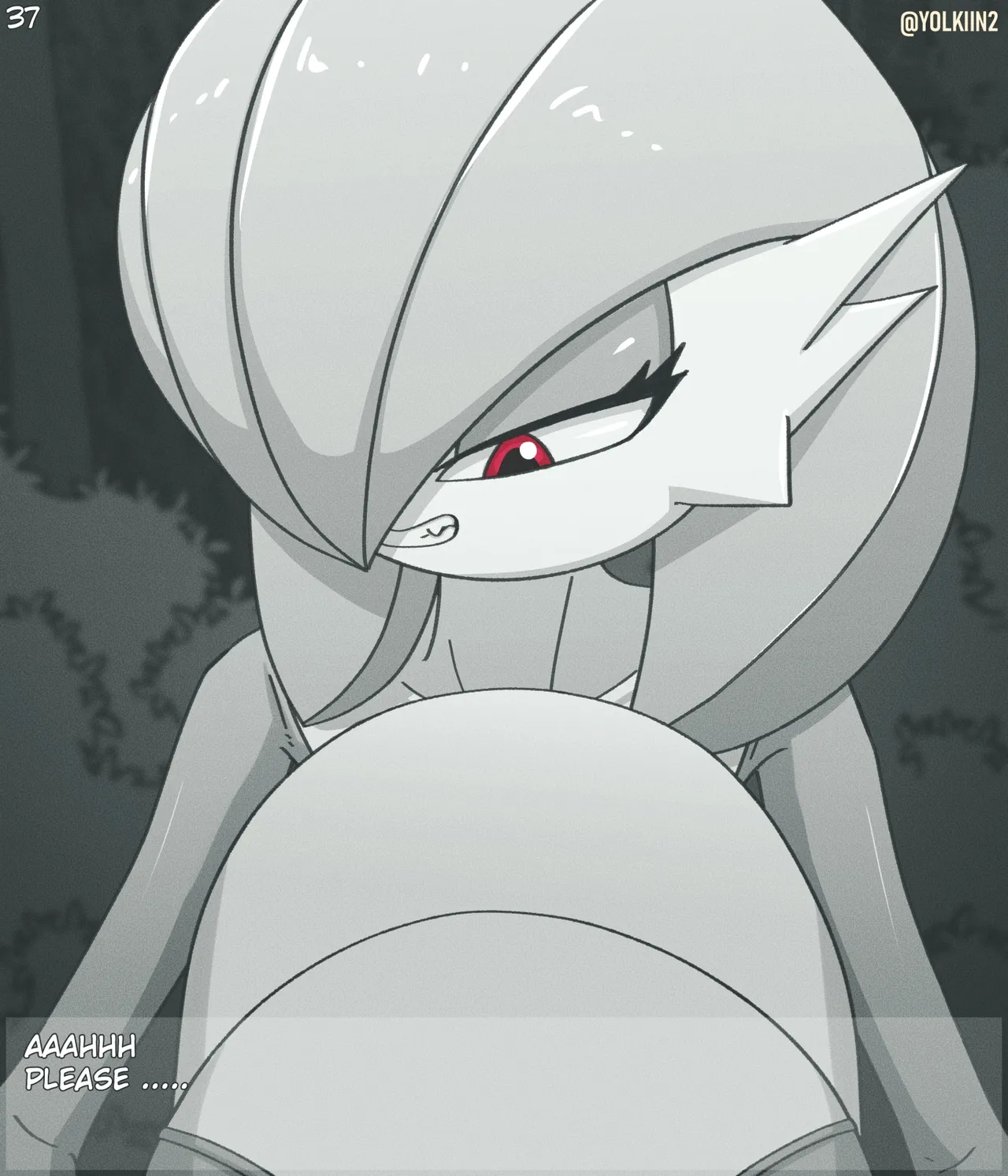 Wild Gardevoir Yolkiin 38