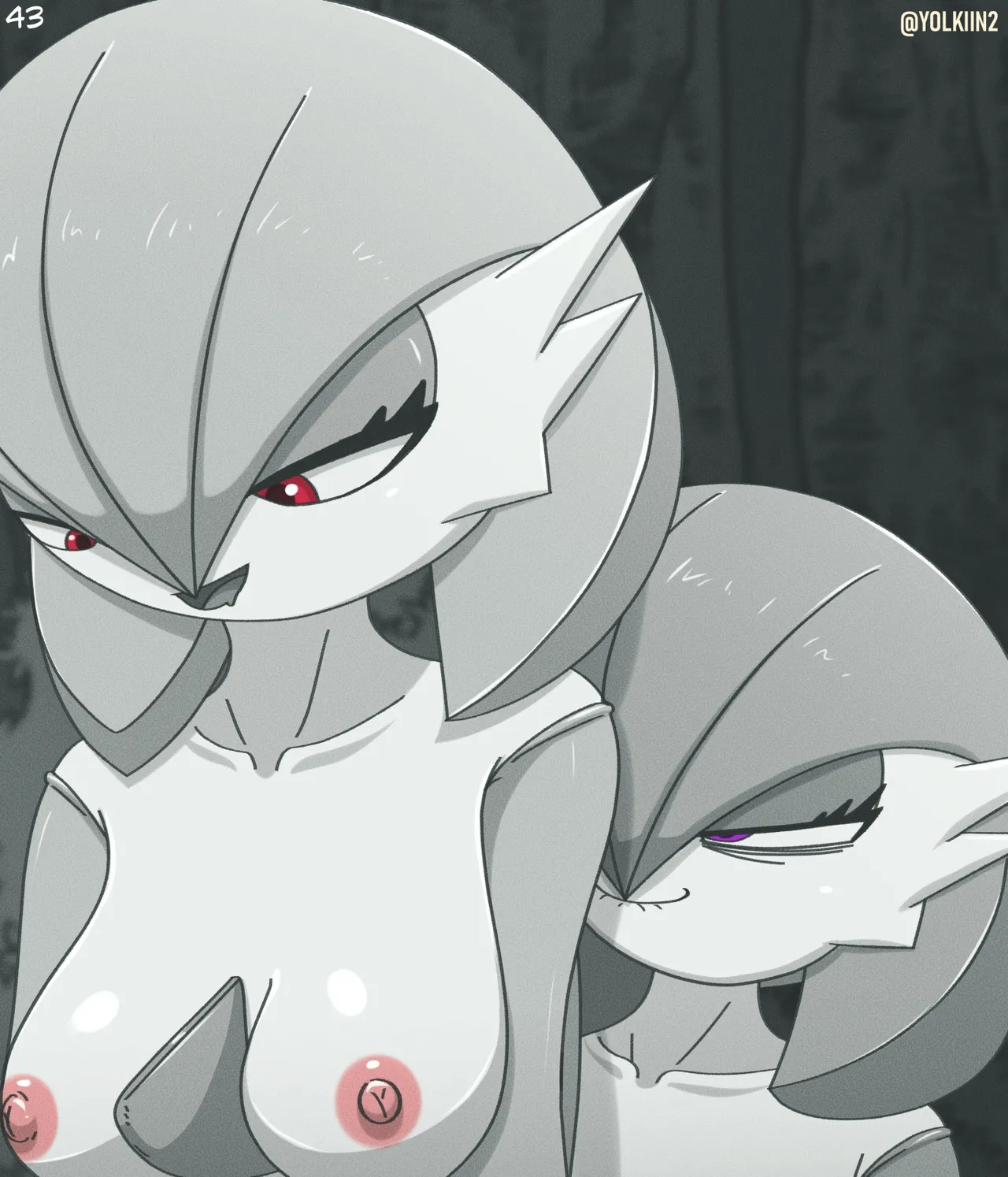 Wild Gardevoir Yolkiin 44