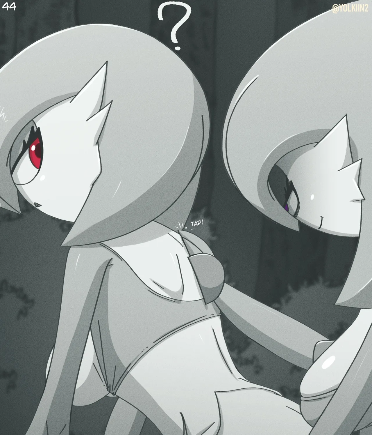 Wild Gardevoir Yolkiin 45