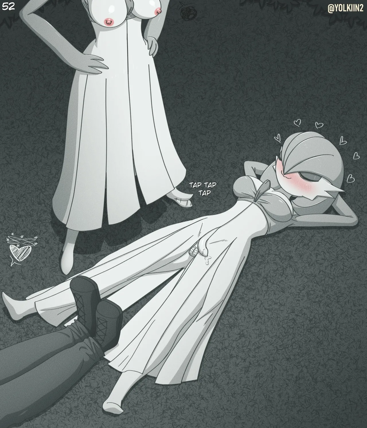 Wild Gardevoir Yolkiin 53