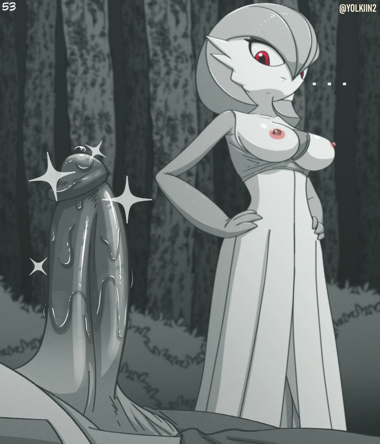 Wild Gardevoir Yolkiin 54