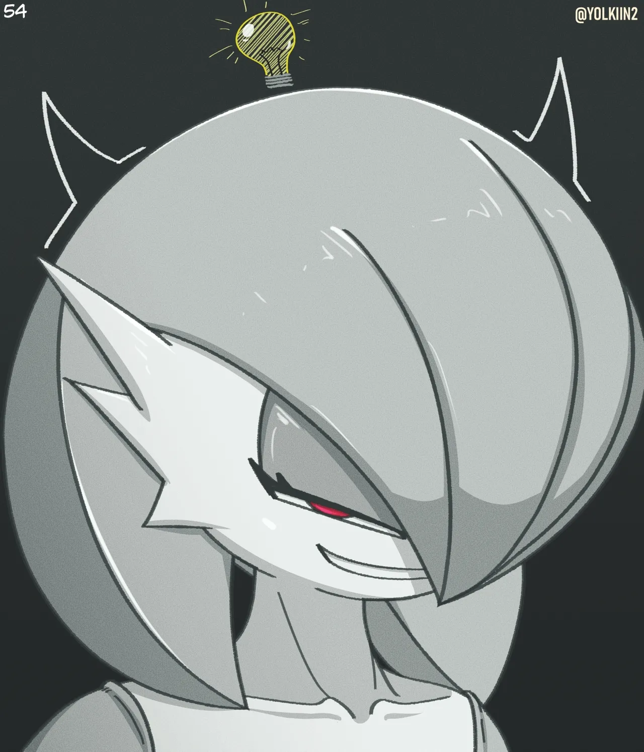Wild Gardevoir Yolkiin 55
