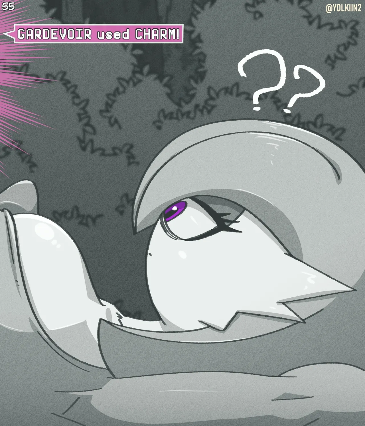 Wild Gardevoir Yolkiin 56