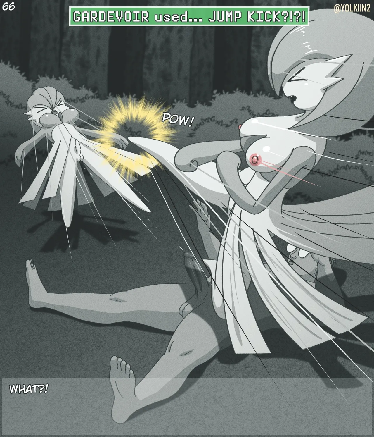 Wild Gardevoir Yolkiin 67