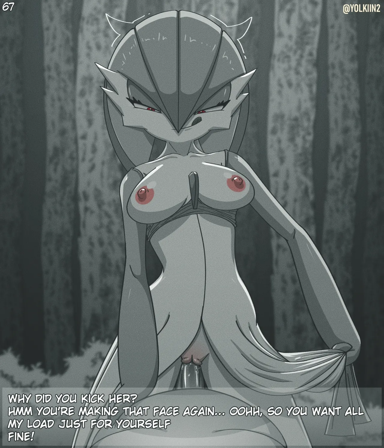 Wild Gardevoir Yolkiin 68