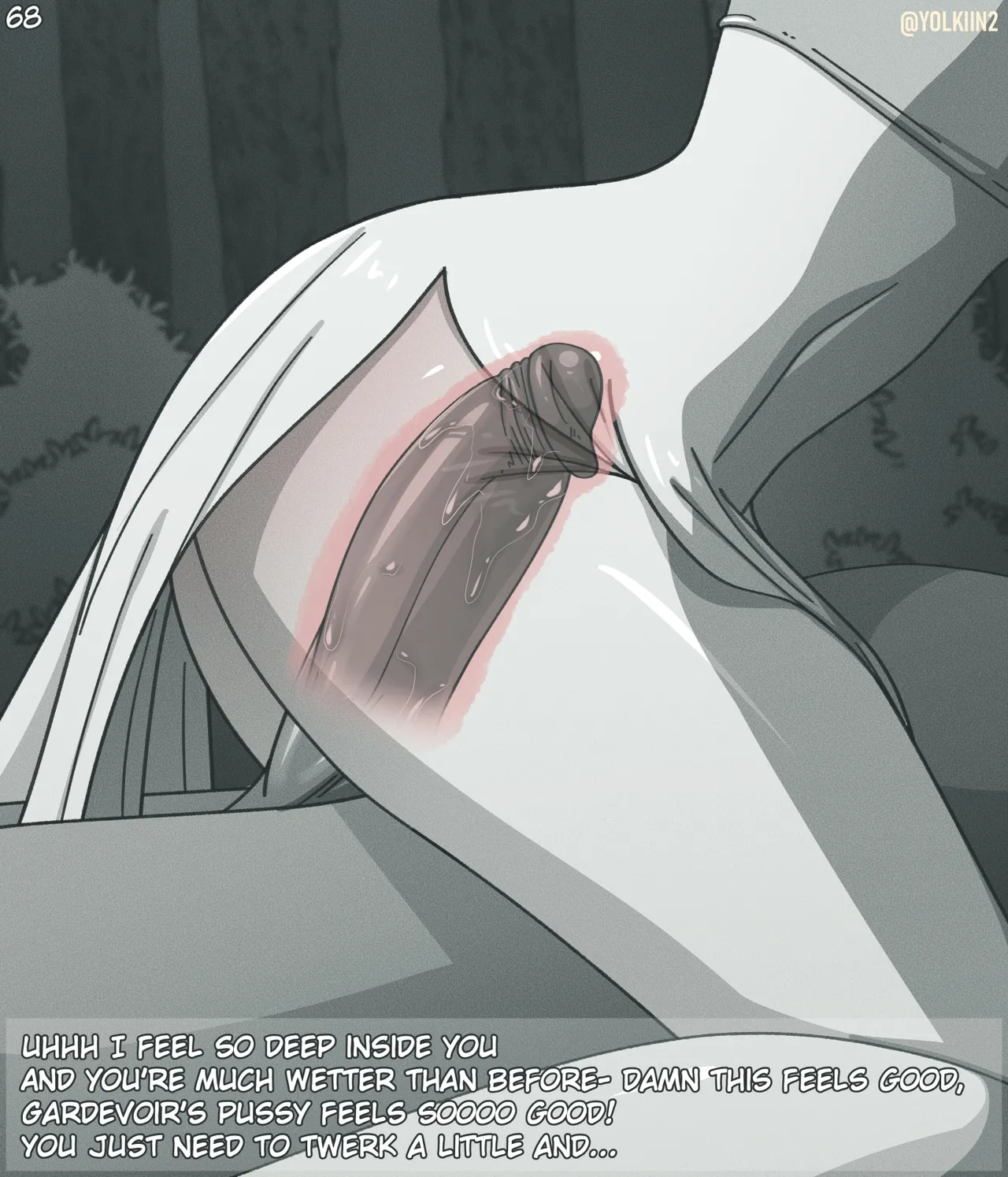 Wild Gardevoir Yolkiin 69