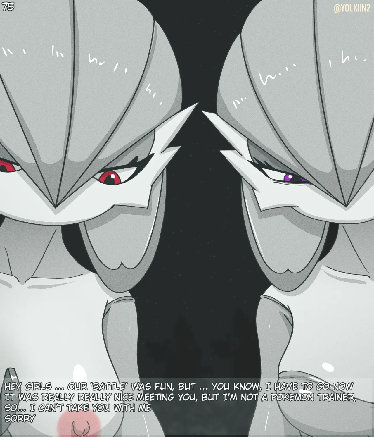 Wild Gardevoir Yolkiin 76