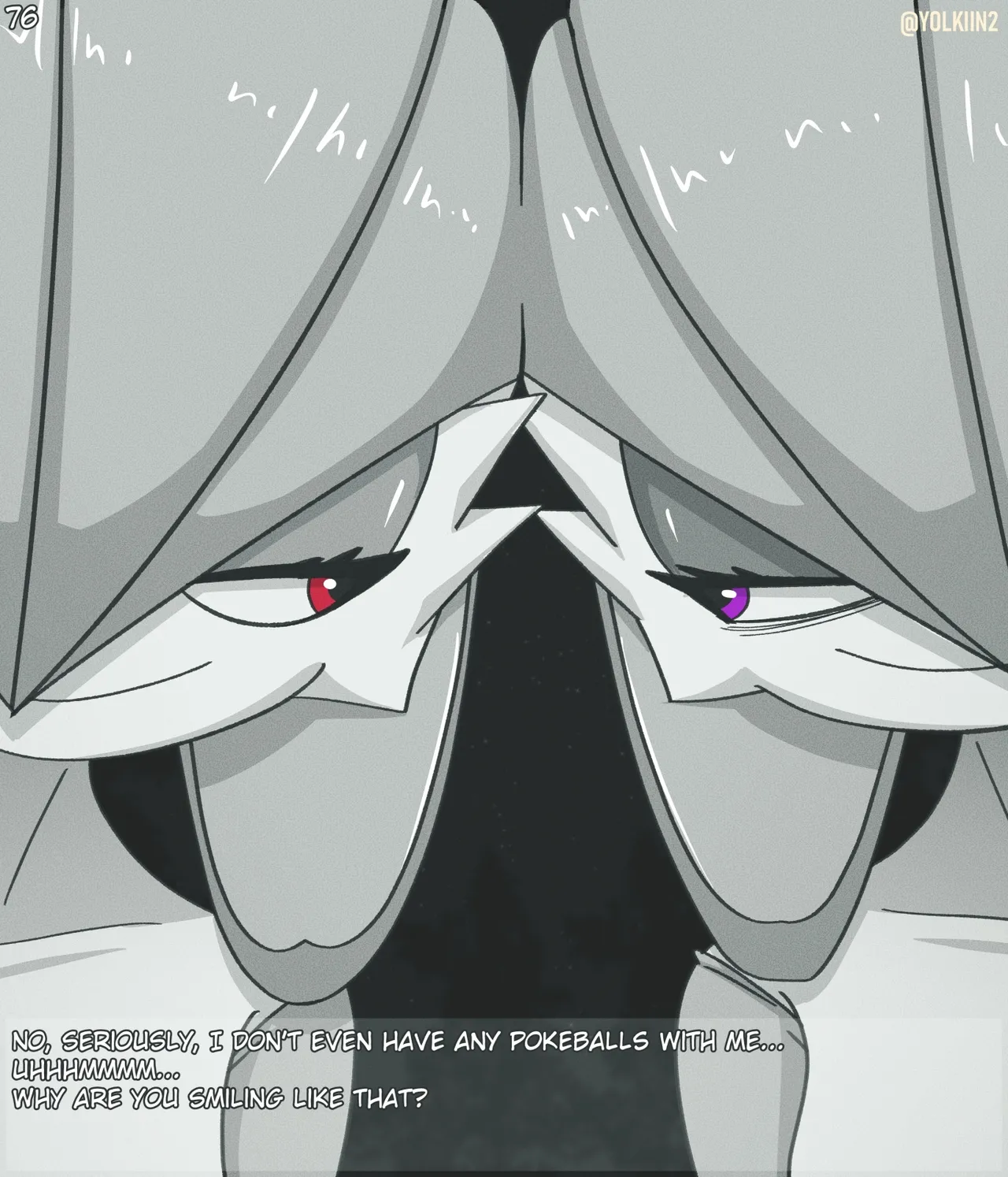 Wild Gardevoir Yolkiin 77