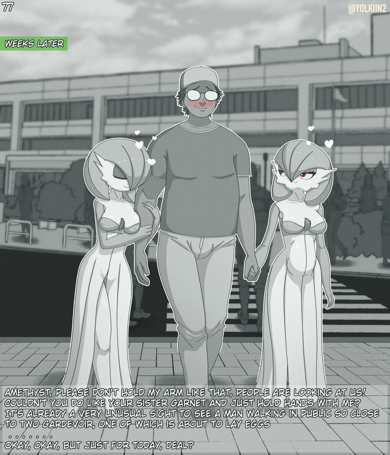 Wild Gardevoir Yolkiin 78