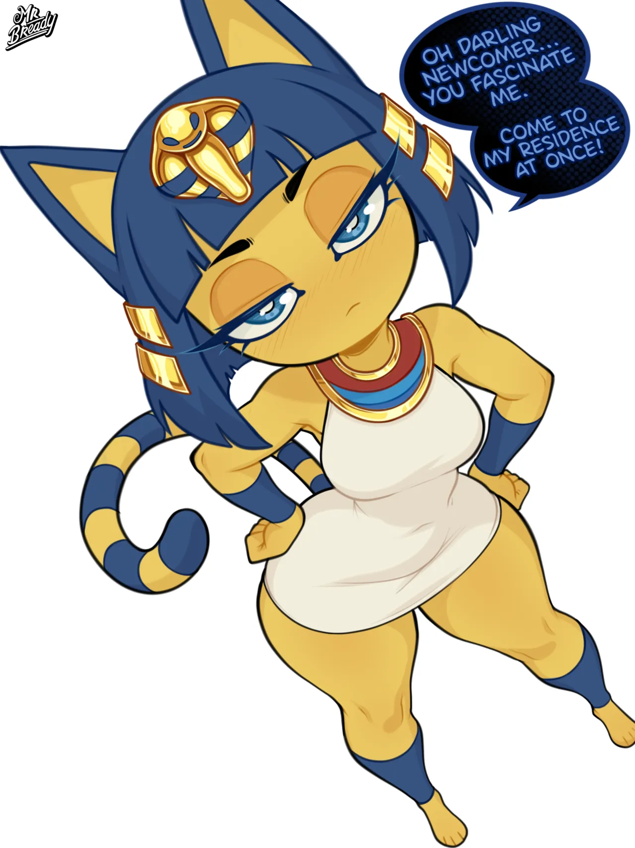Ankha's Hypnosis Sr Bready 1